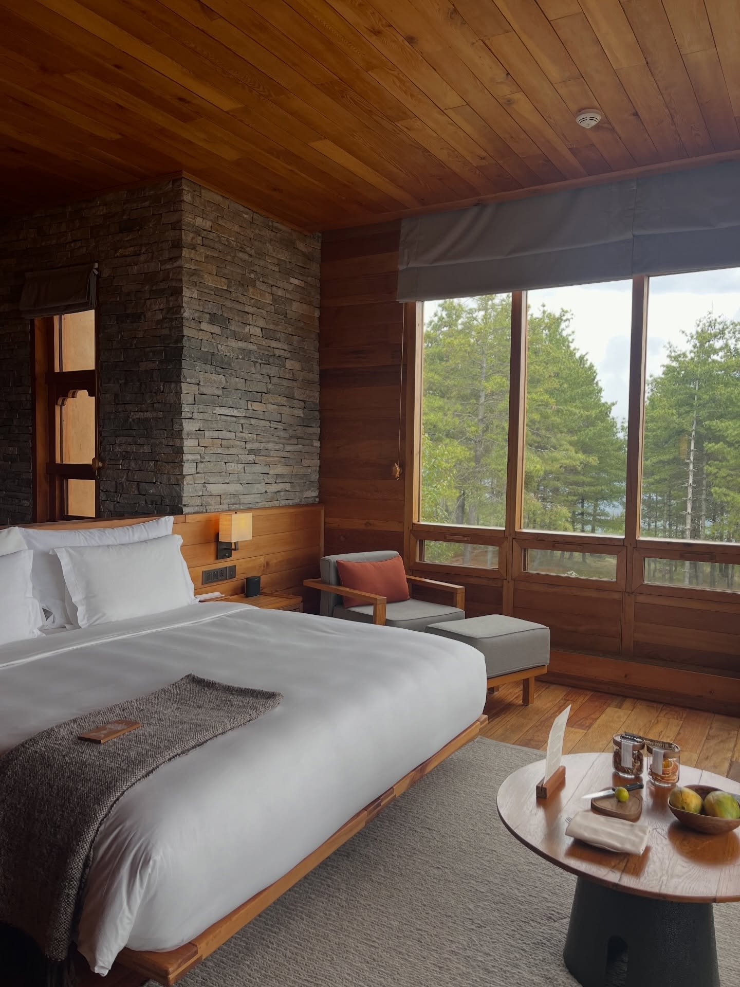 Where the hardest decision is what smoothie or what level spice you prefer. the NVT clientele that I have convinced to go to Bhutan have returned saying that they will never be able to explain this vacation because it's only possible to understand by