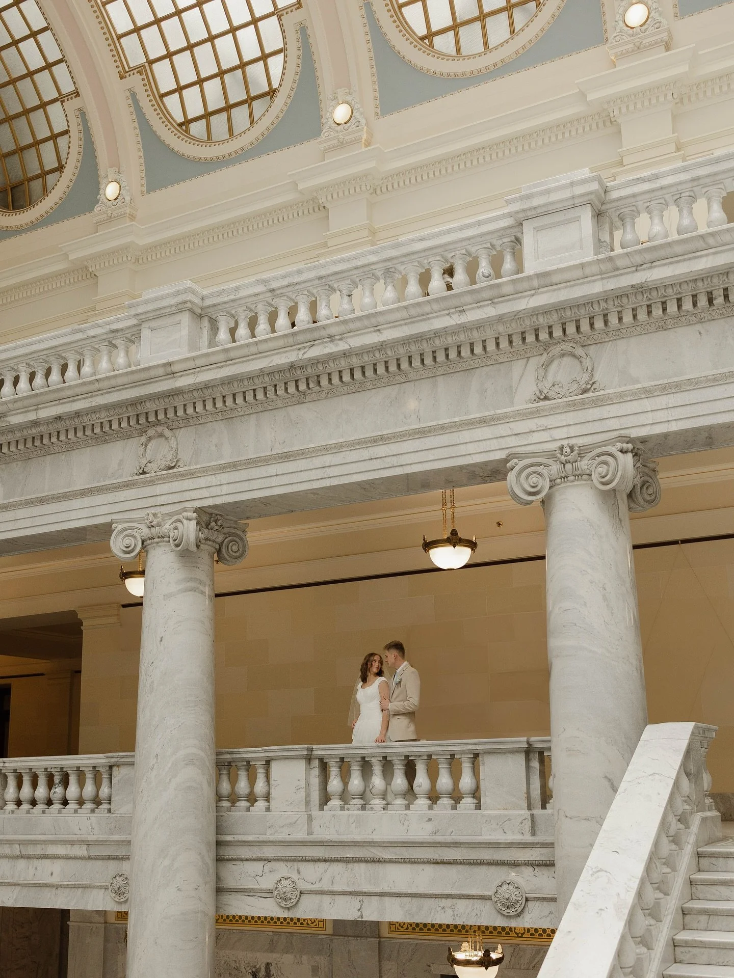 Some gorgeous bridals done at the capitol🤍
