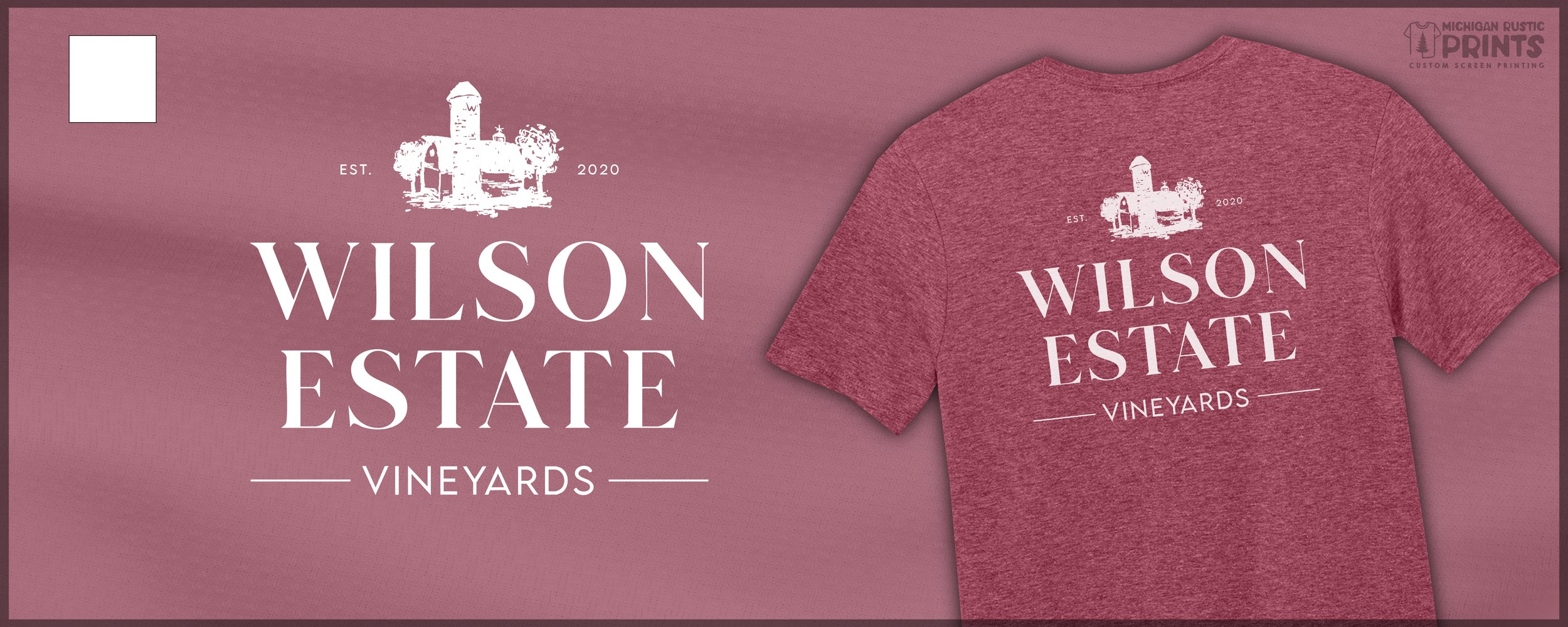 Michigan Rustic Prints - Wilson Estate Vineyard