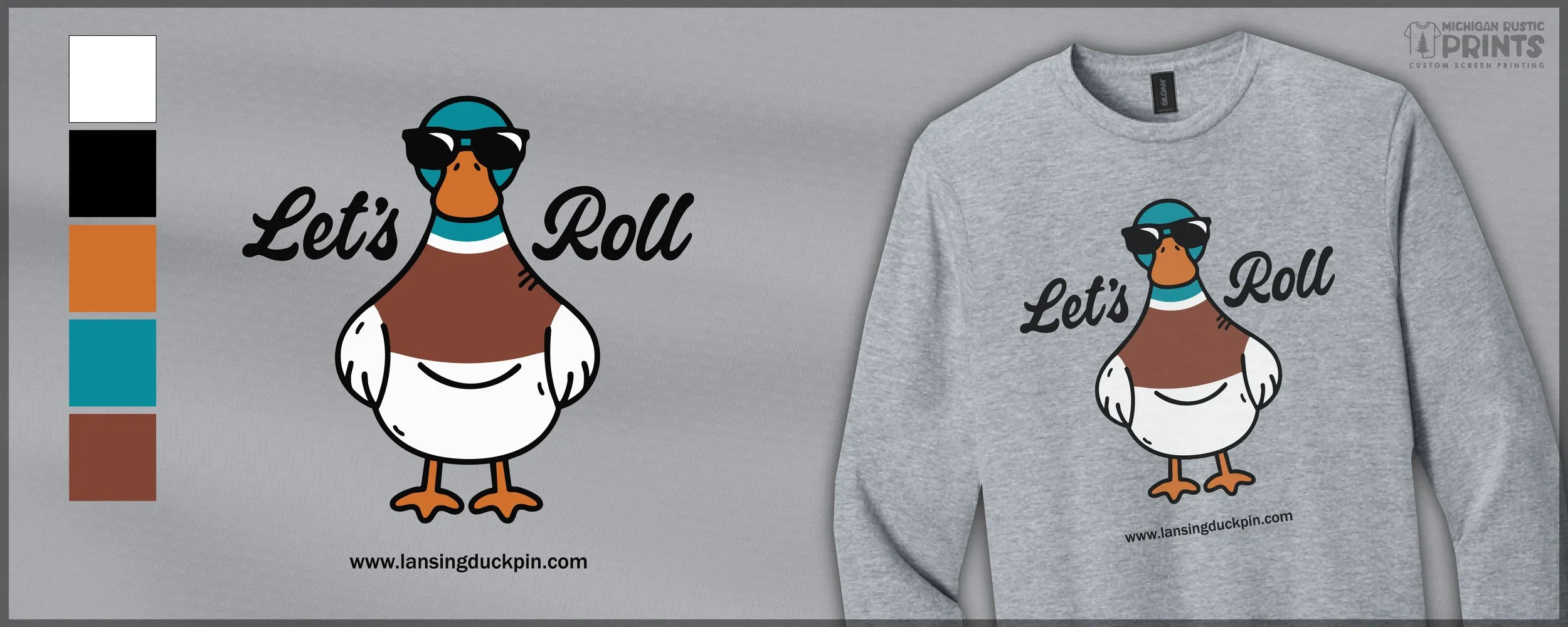 Michigan Rustic Prints - Lansing Duckpin Bowling