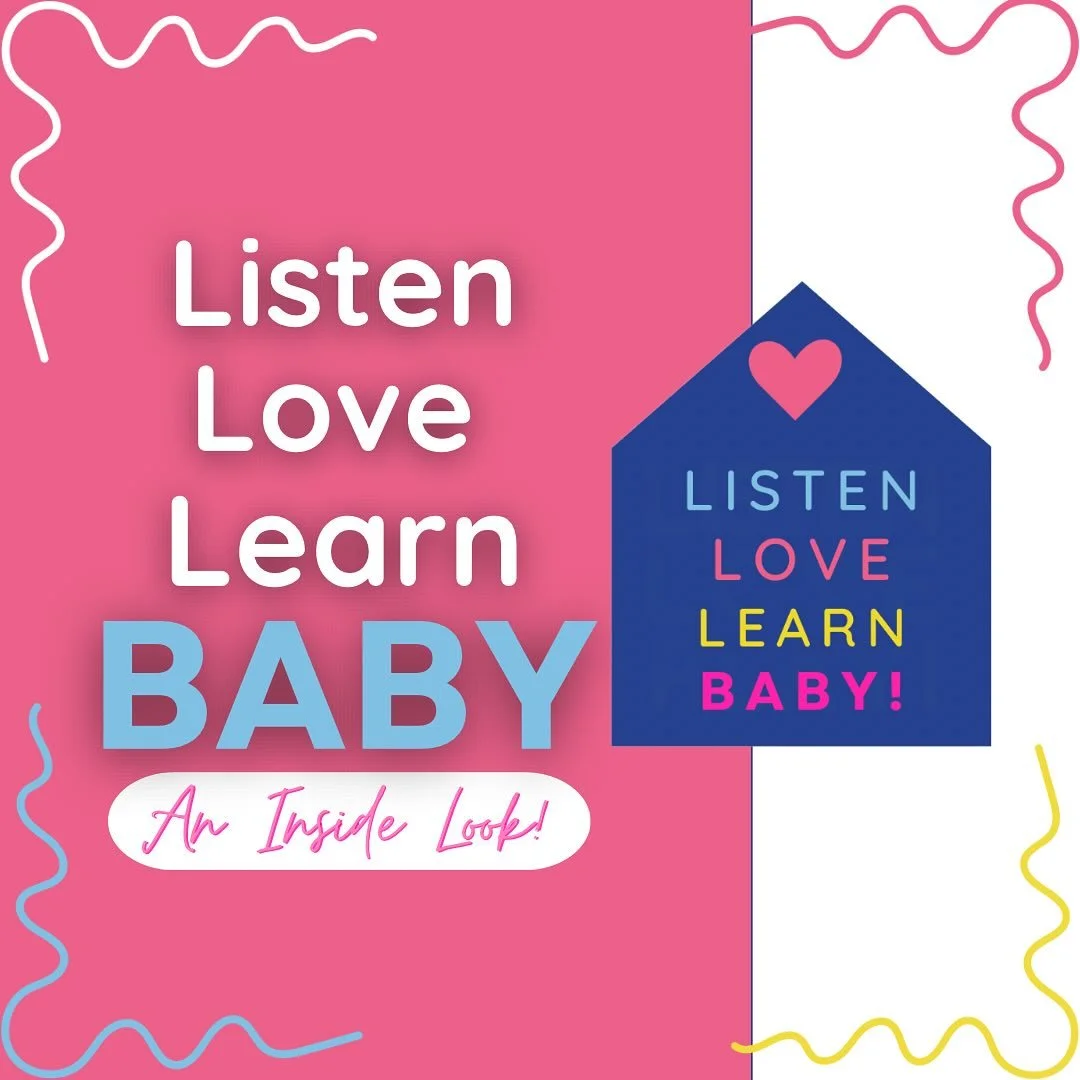 Listen, Love, Learn - Baby!’: What’s Inside? 🤩
 
Swipe to explore the unique aspects of our 
program, what you’ll learn as a parent, and the 
incredible benefits for your baby, like increased 
confidence and improved language!
 
#P
