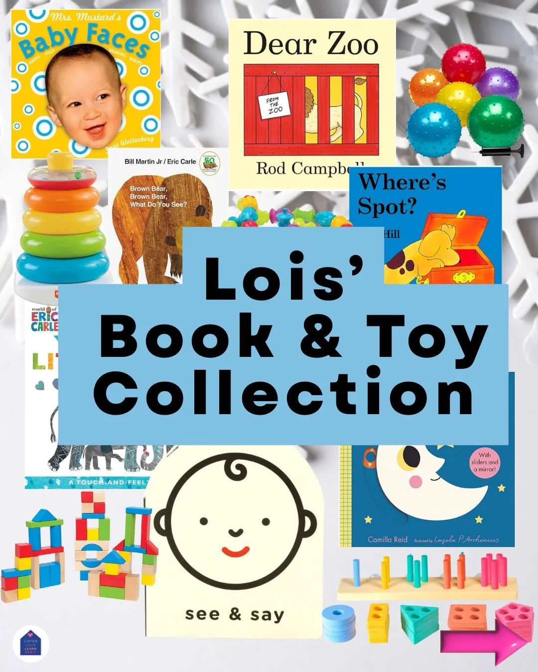 It&rsquo;s never too early to start! From day one, babies find comfort in the rhythm of your voice. 

Long before they know the words, they are soaking up the language they need to grow.

Books help them connect what they hear to what they see on the