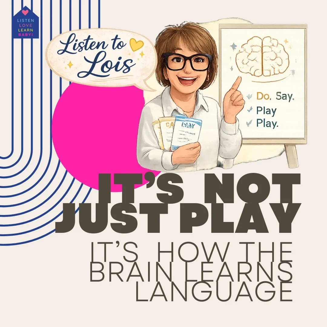 Hi, I&rsquo;m Lois 👋
For over 30 years, I&rsquo;ve helped families support their child&rsquo;s speech and language development &mdash; without pressure, worksheets, or overwhelm.
I created Do, Say, Play because parents kept asking:
&ldquo;What shoul
