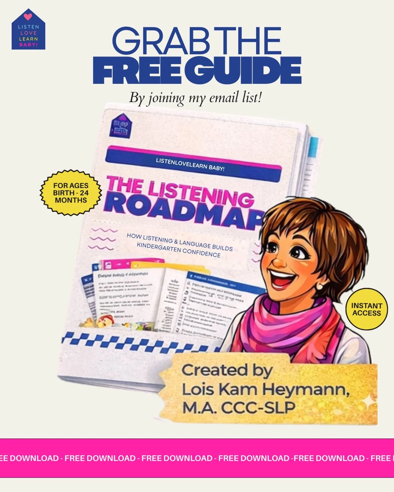 Most parents are never taught this:
Talking starts with listening.

So we made a simple guide to show you what that actually looks like day to day&hellip;
 and we&rsquo;re giving it away for FREE.

Comment LISTEN and I&rsquo;ll send it to you or go c