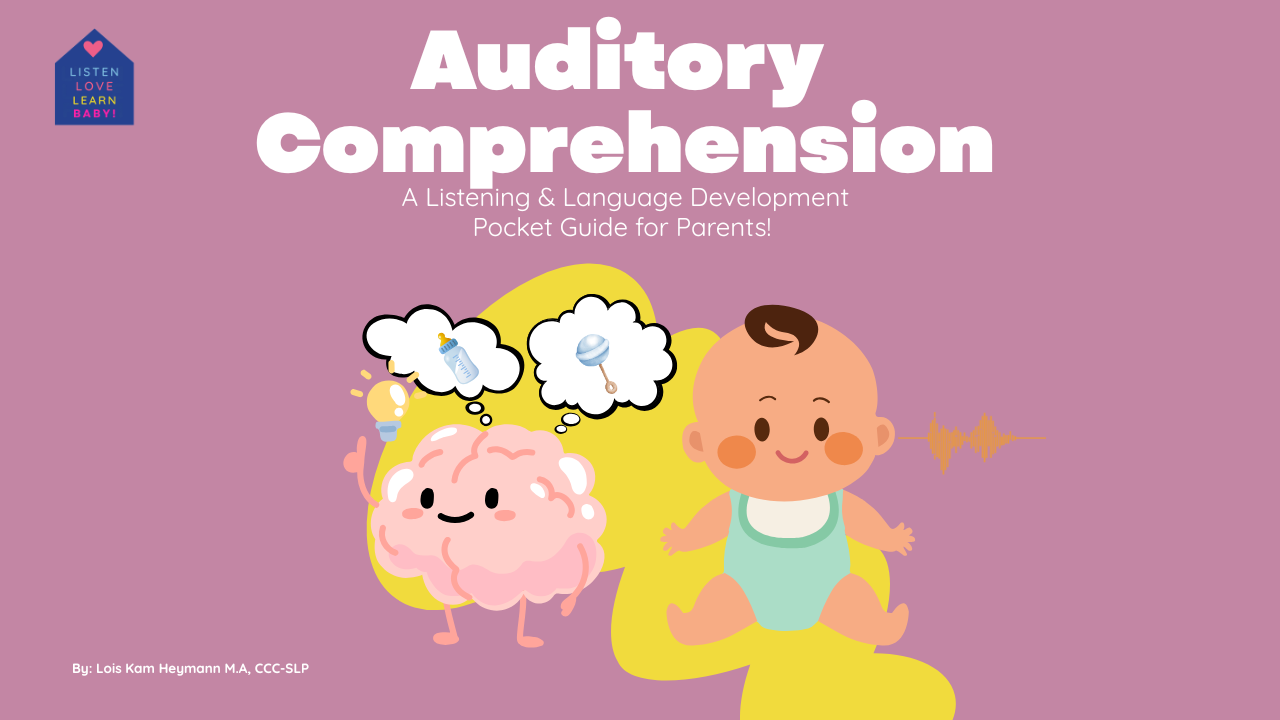Pocket Guide: Auditory Comprehension