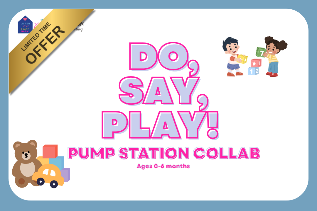 LIMITED TIME OFFER:  Do, Say, Play - Pump Station Collab!