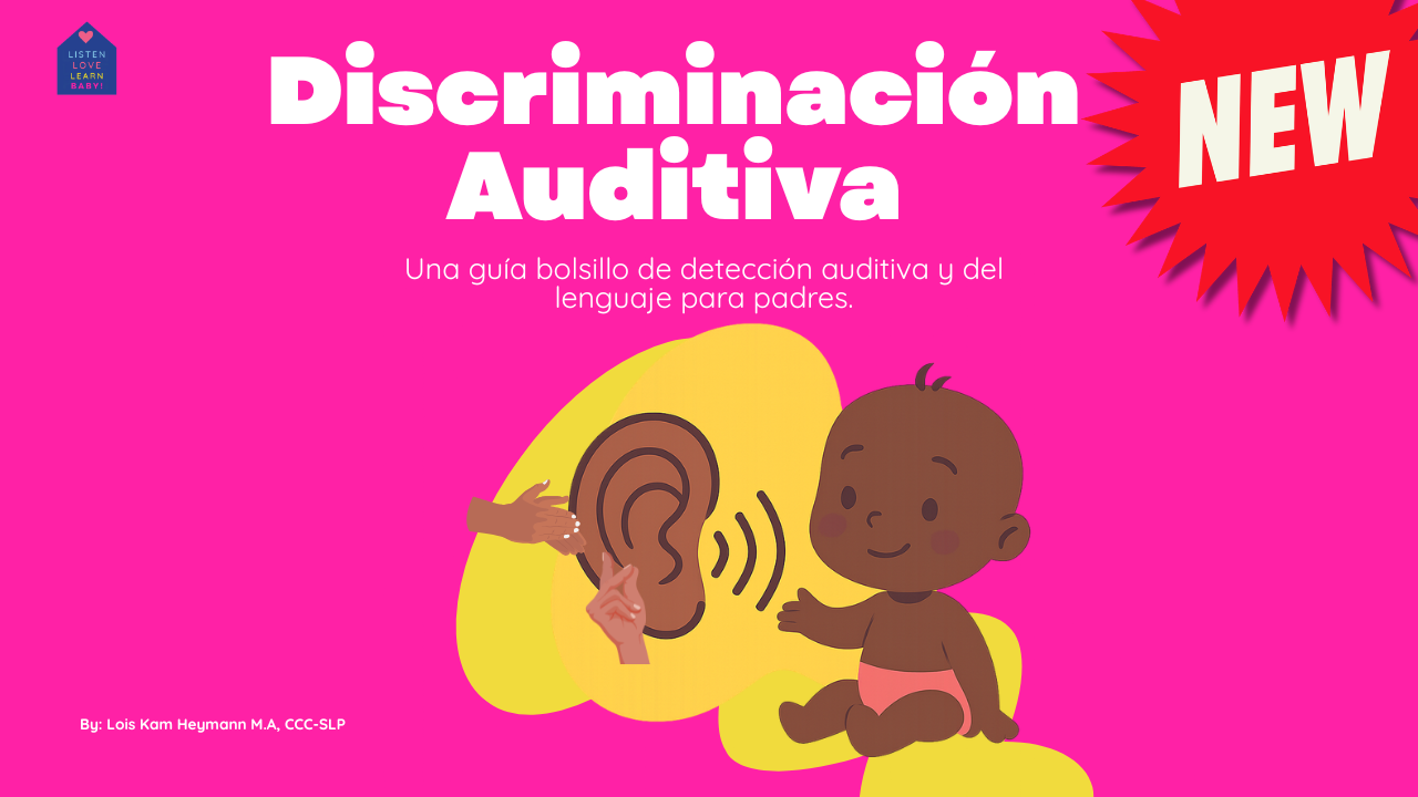 Pocket Guide: Auditory Discrimination (SPANISH VERSION)