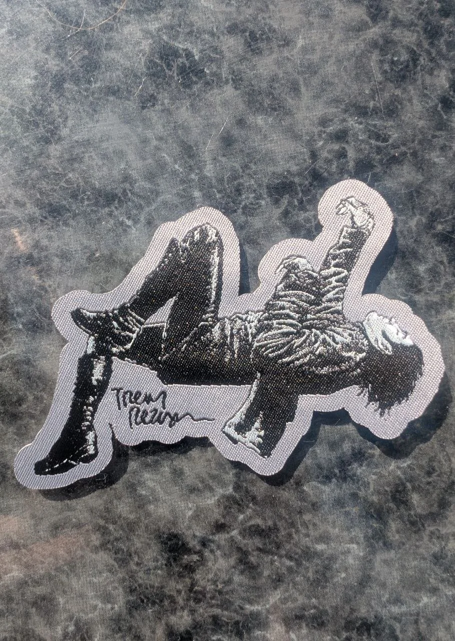 Floating Trent Reznor Patch