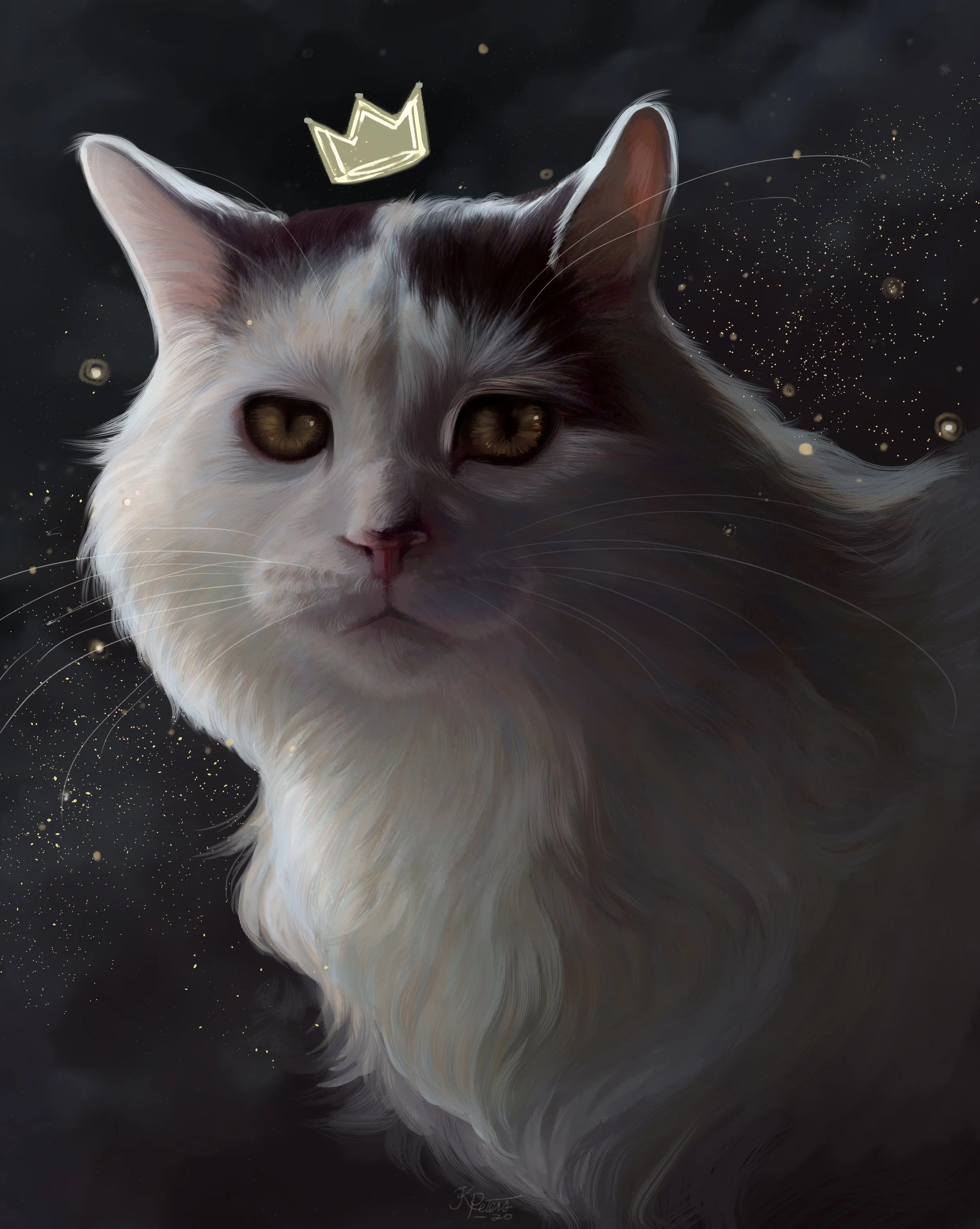 Portrait of a King, 2020