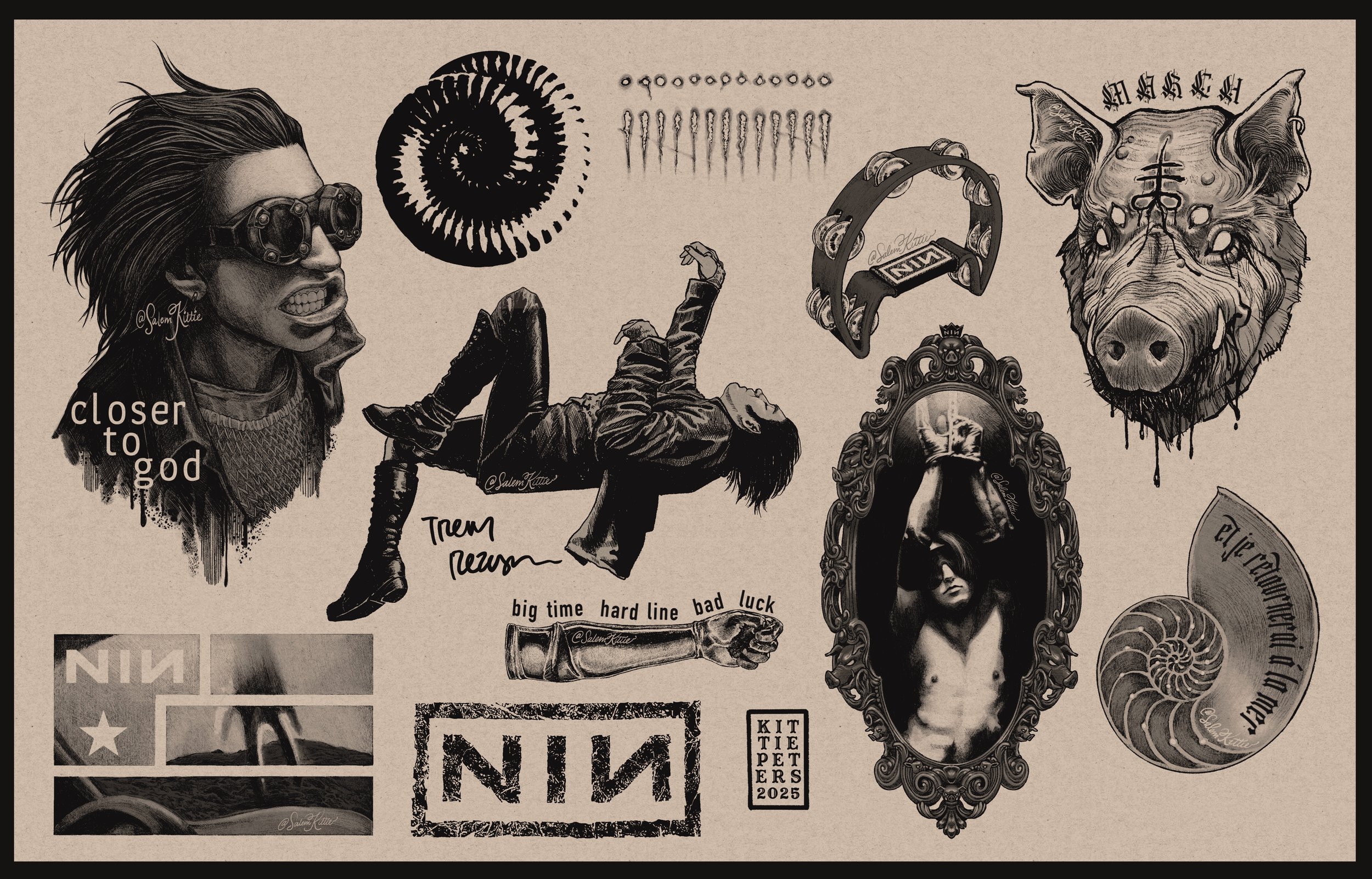 Nine Inch Nails, 2025