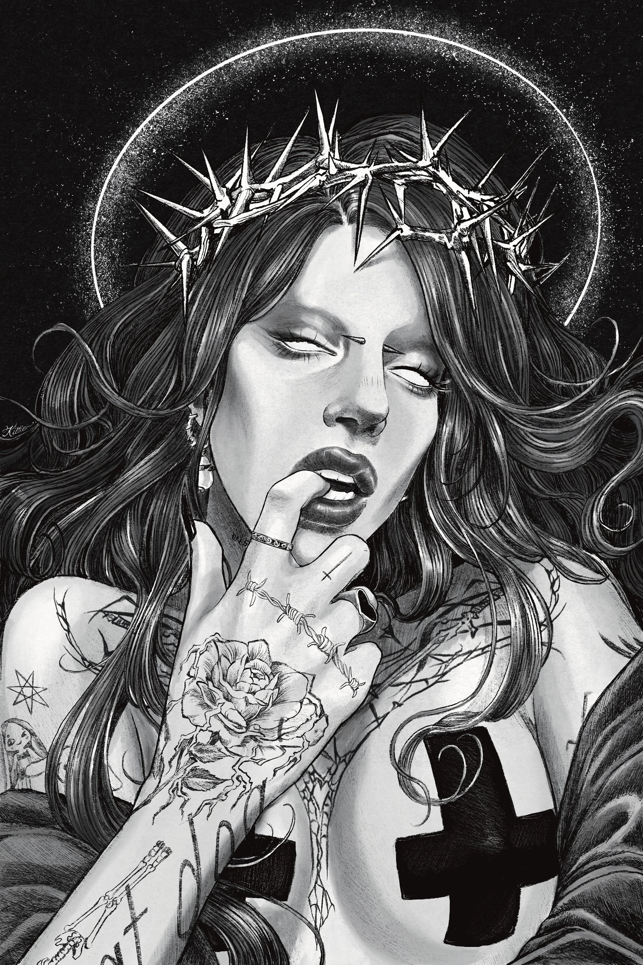 Romy - pray to me - crosses.jpg