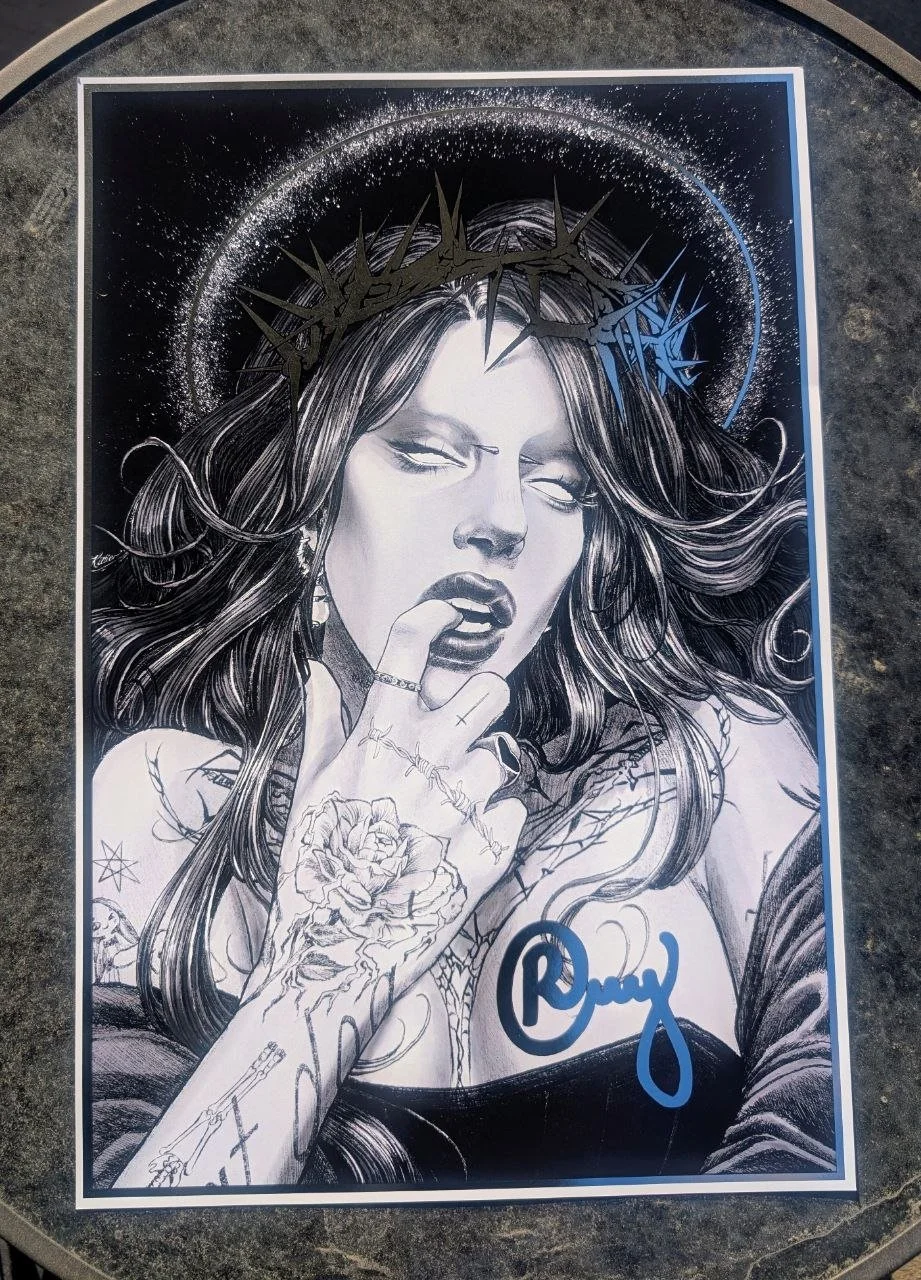 DeathByRomy - PRAY TO ME - Special Silver Foil Edition