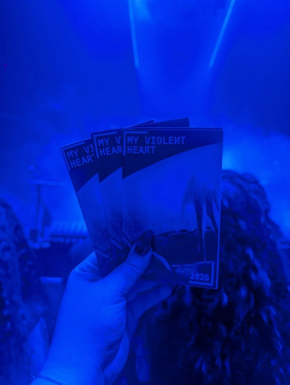 MY VIOLENT HEART - A Nine Inch Nails Fan Zine