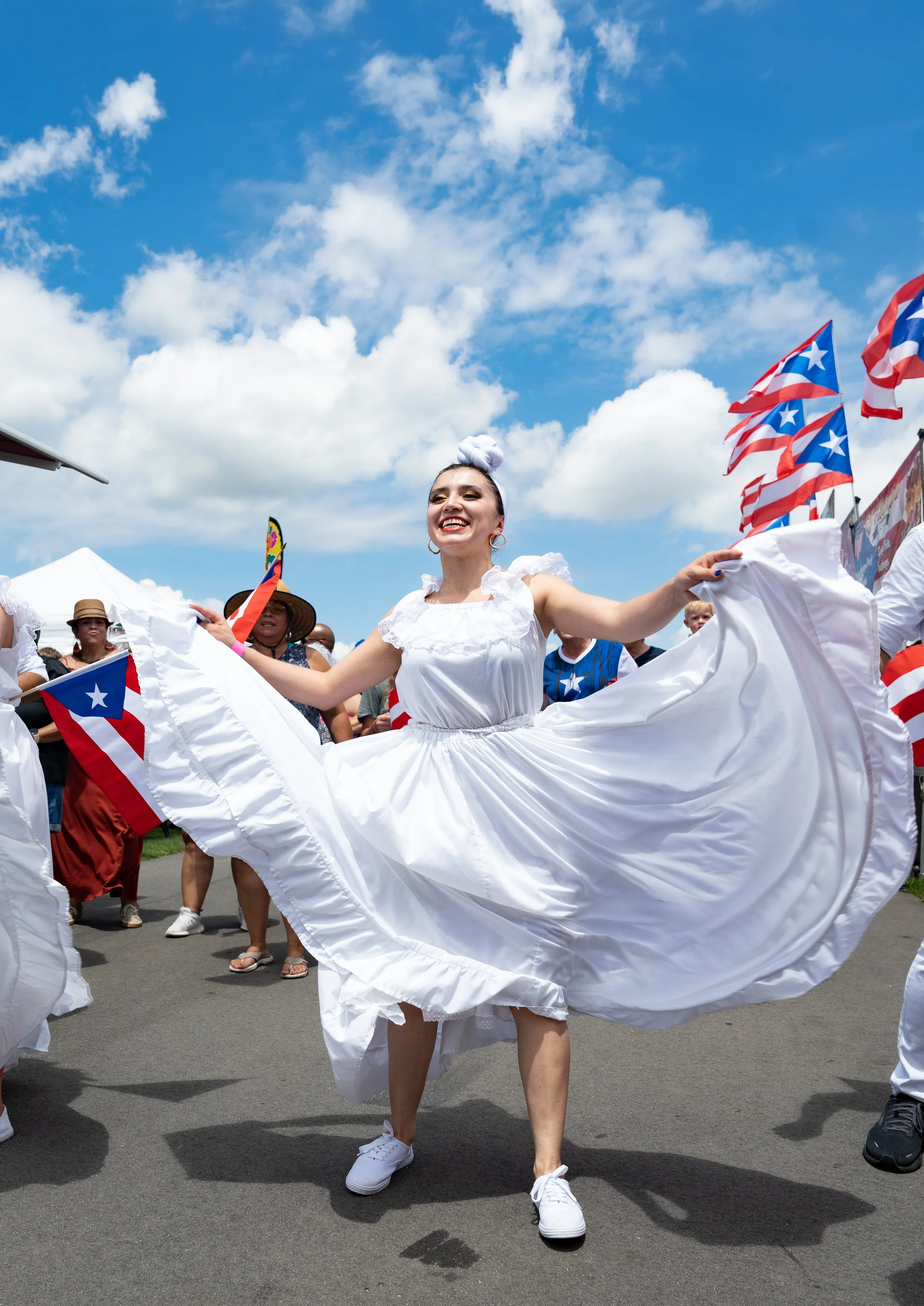 Rumbao Latin Dance group, Puerto Rican Festival, 2023