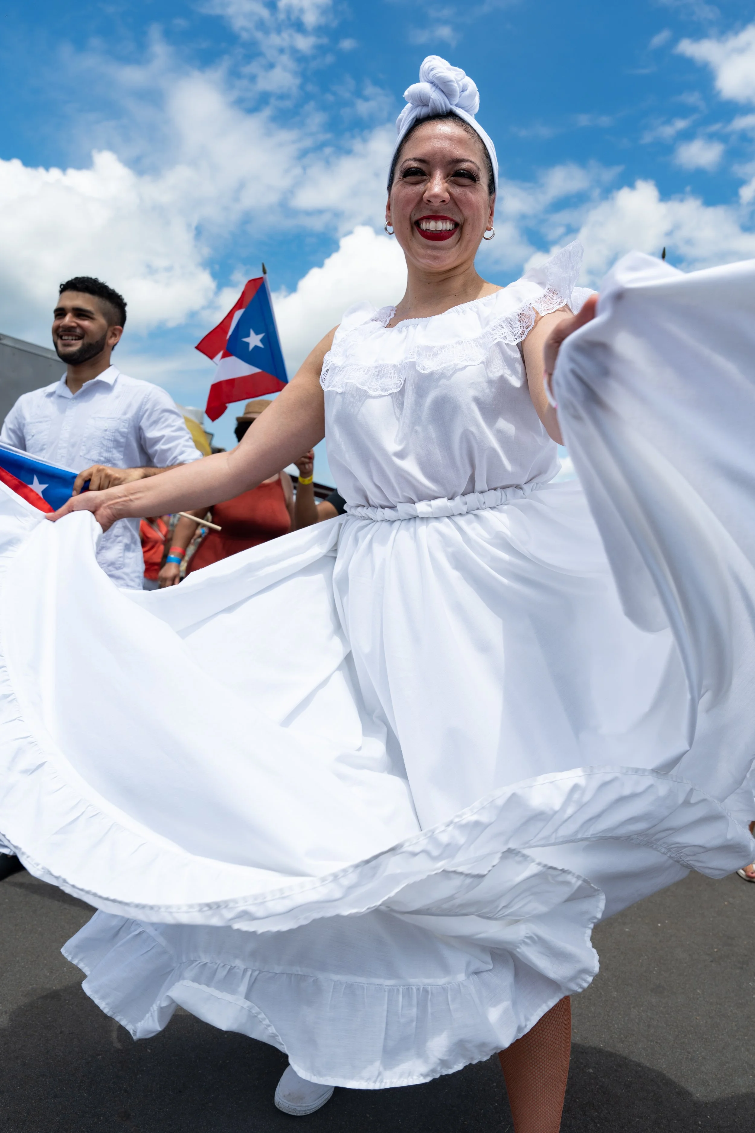 Rumbao Latin Dance group, Puerto Rican Festival, 2023