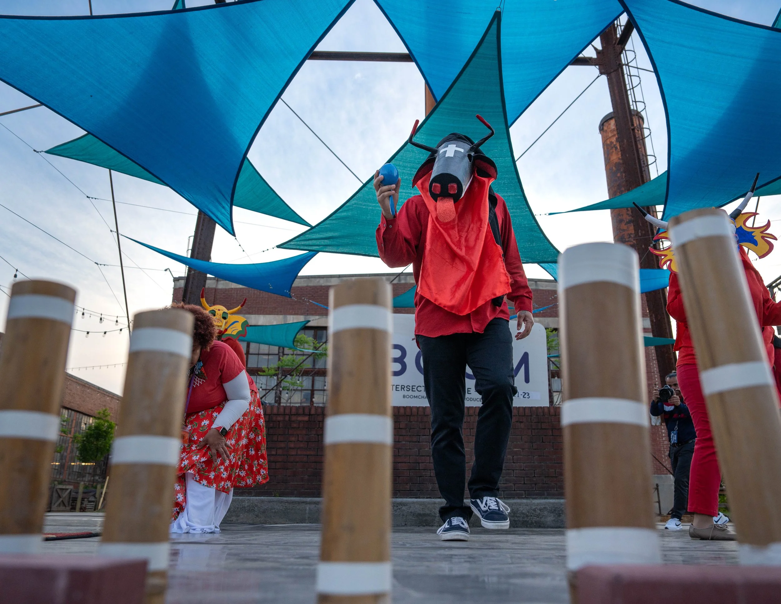 La Casa de La Cultura dancers, Boom Festival Charlotte, 2023