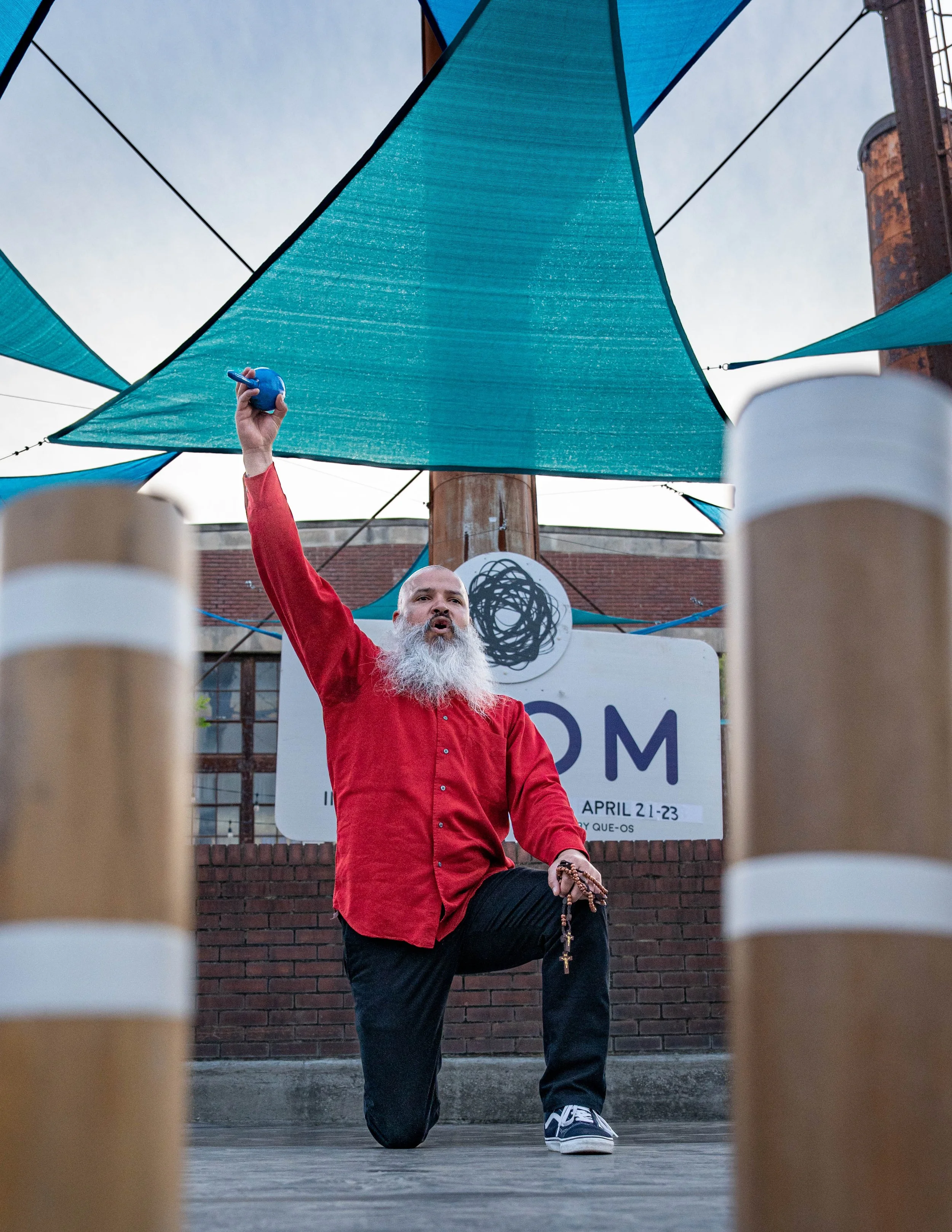 La Casa de La Cultura dancers, Boom Festival Charlotte, 2023