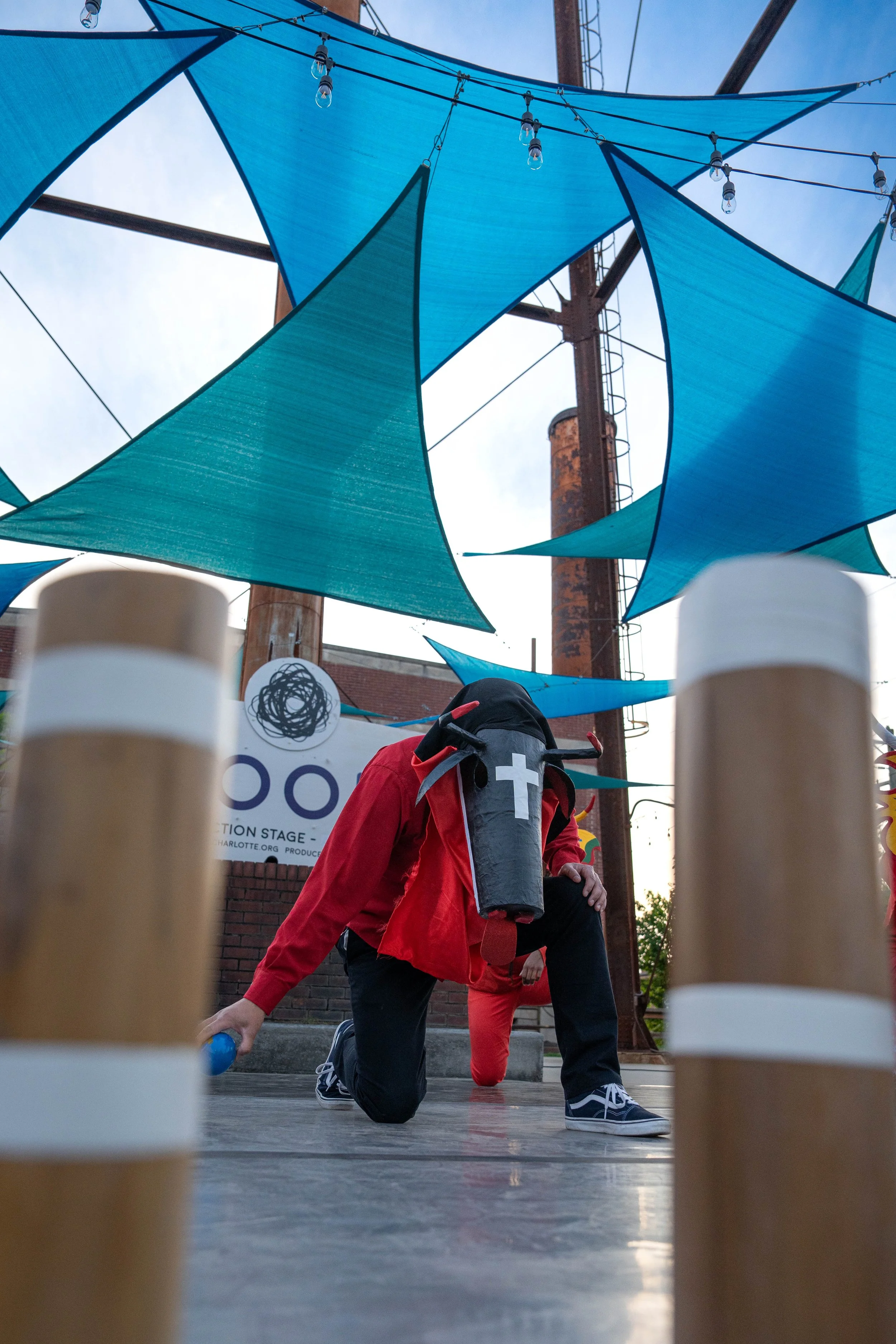 La Casa de La Cultura dancers, Boom Festival Charlotte, 2023