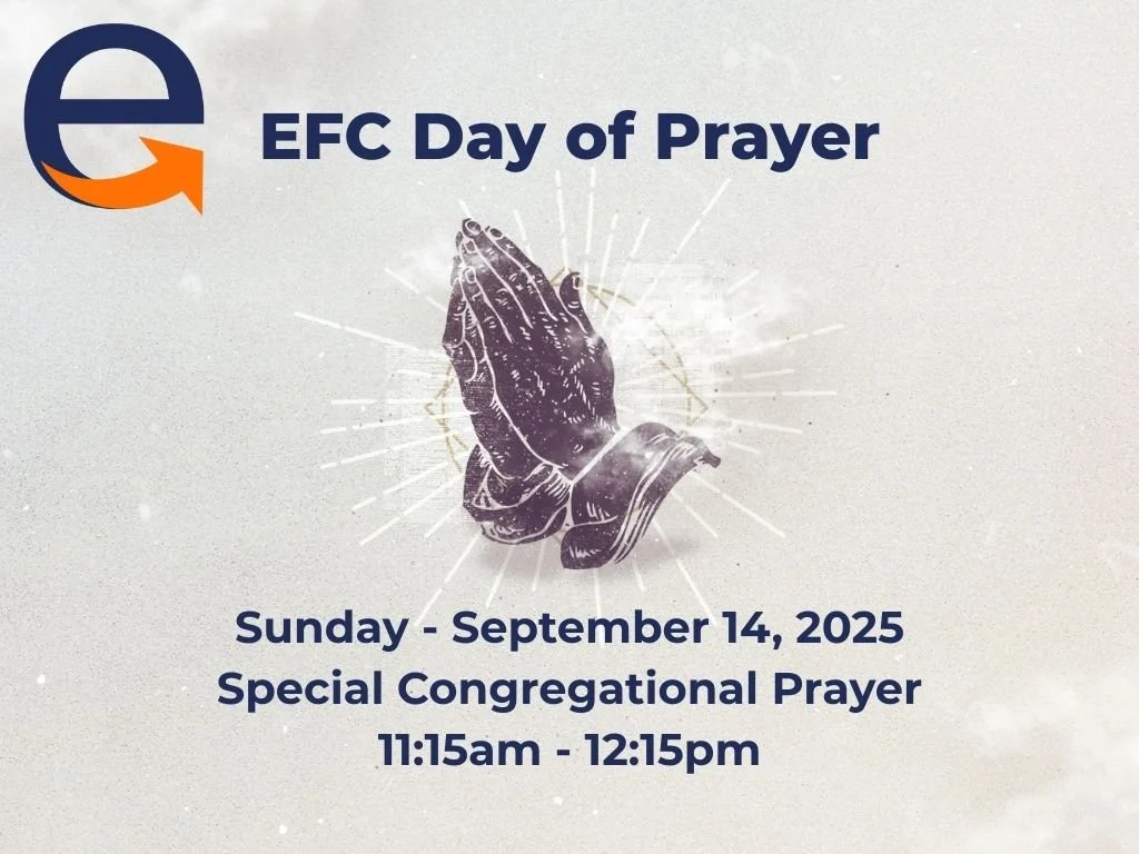 EFC Day of Prayer