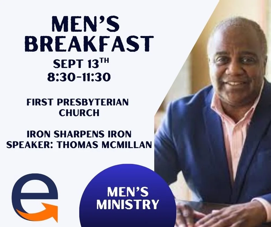 Iron Sharpens Iron Men's Breakfast