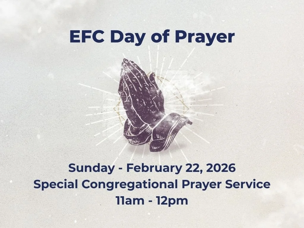 EFC Day of Prayer