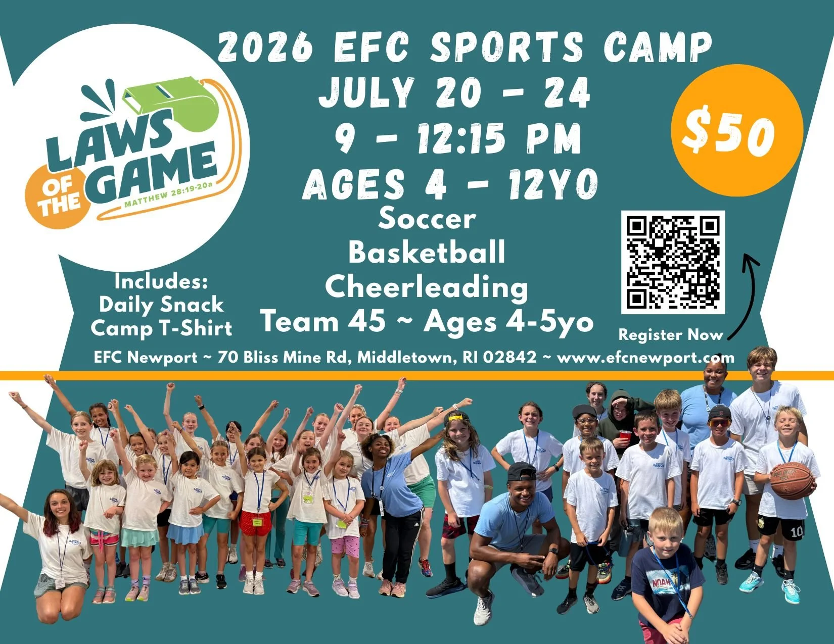 Sports Camp Registration