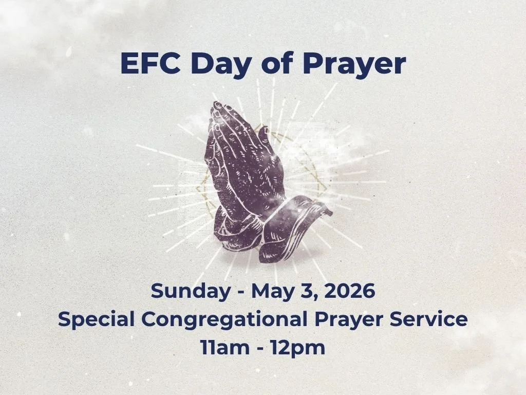 EFC Day of Prayer