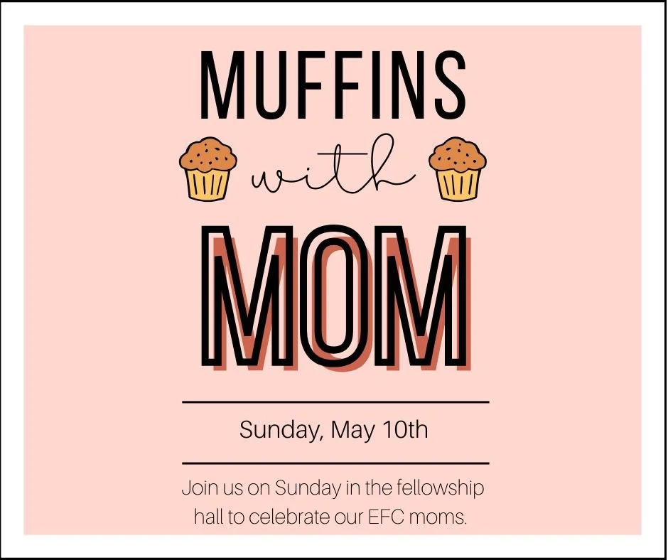 Muffin's with Mom