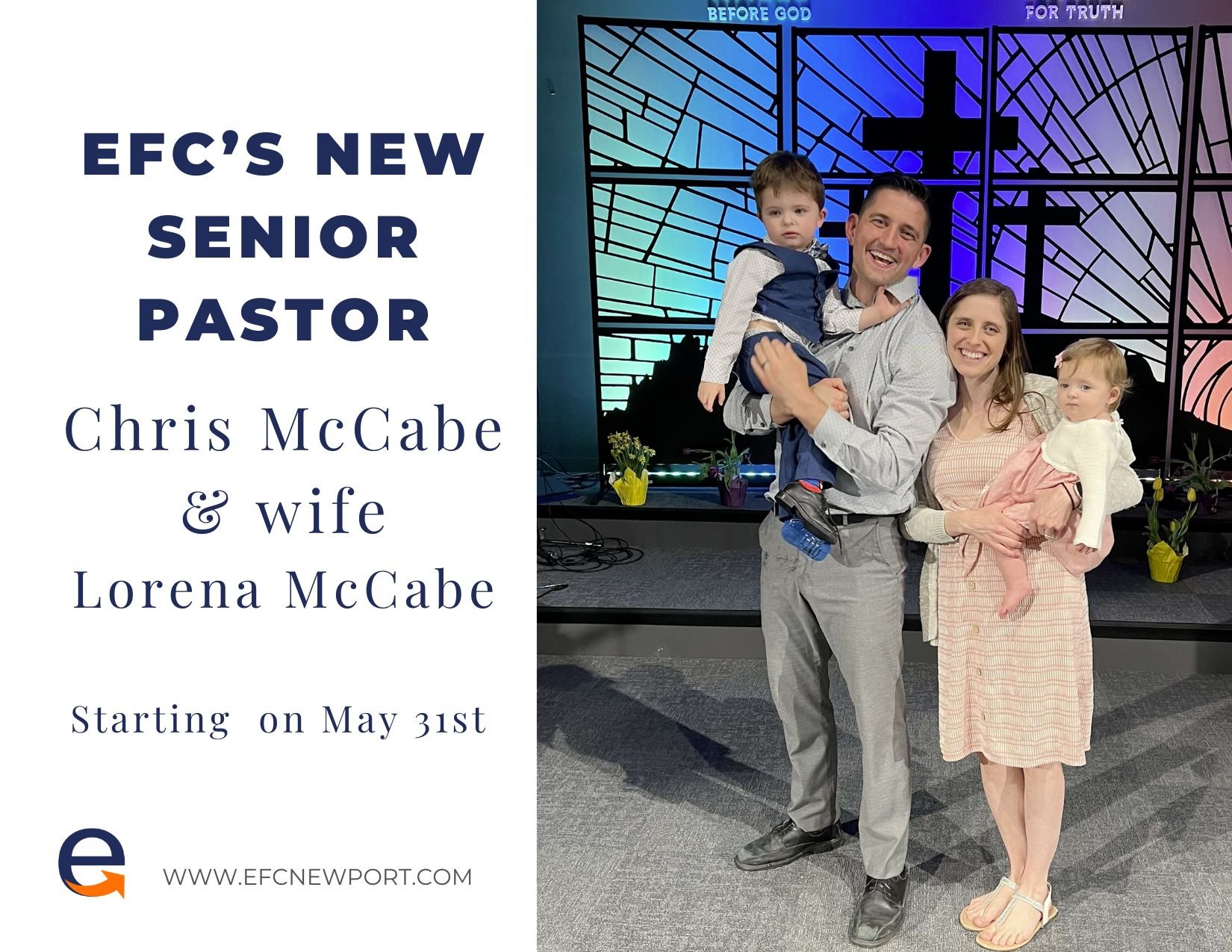 Pastor Chris' Welcome Celebration