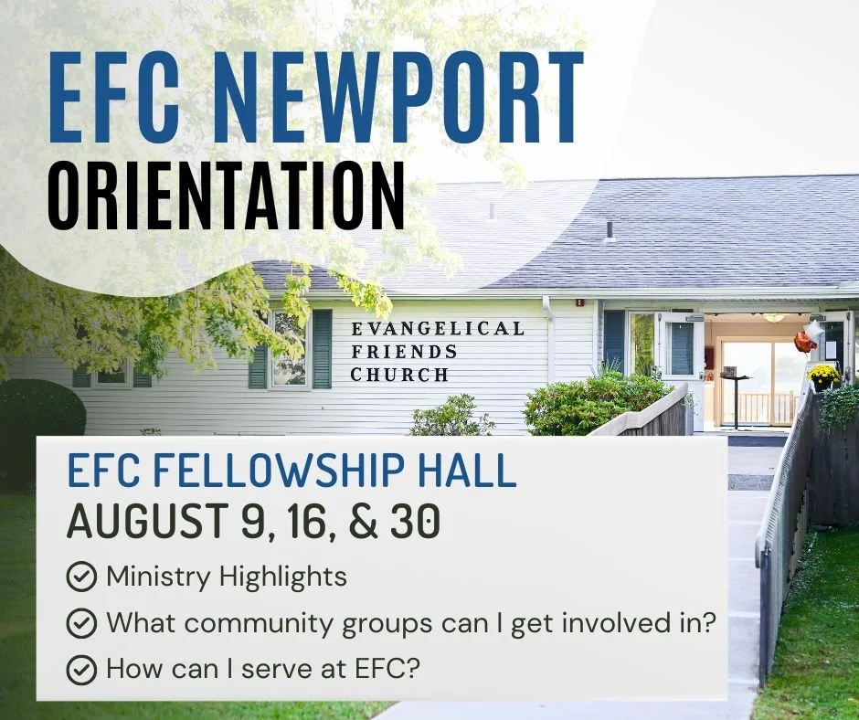 EFC Orientation