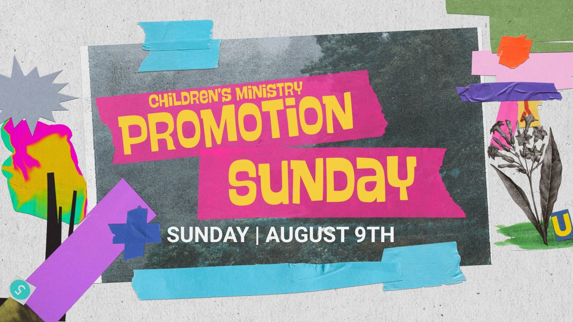 Promotion Sunday