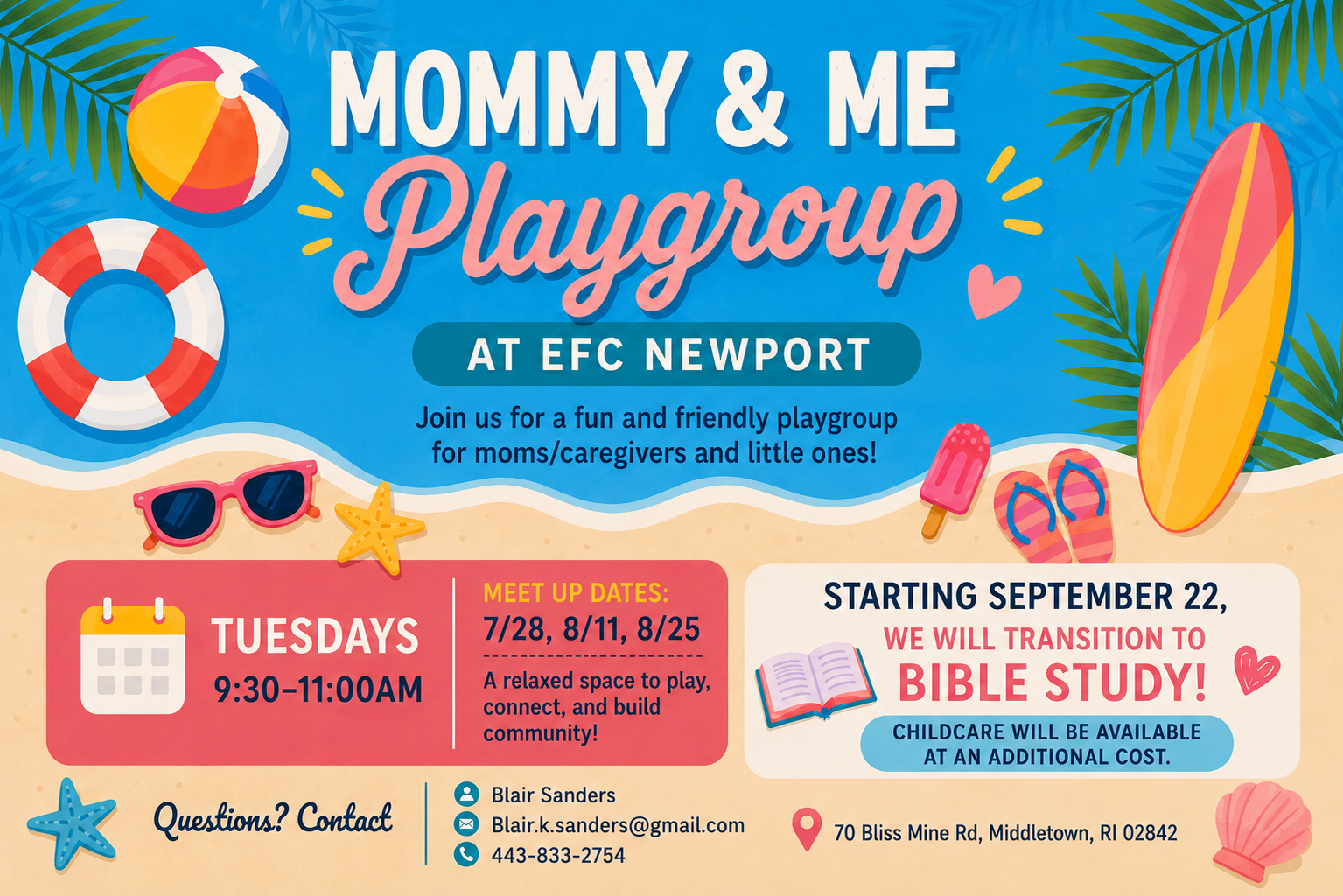 Mommy & Me Play Group