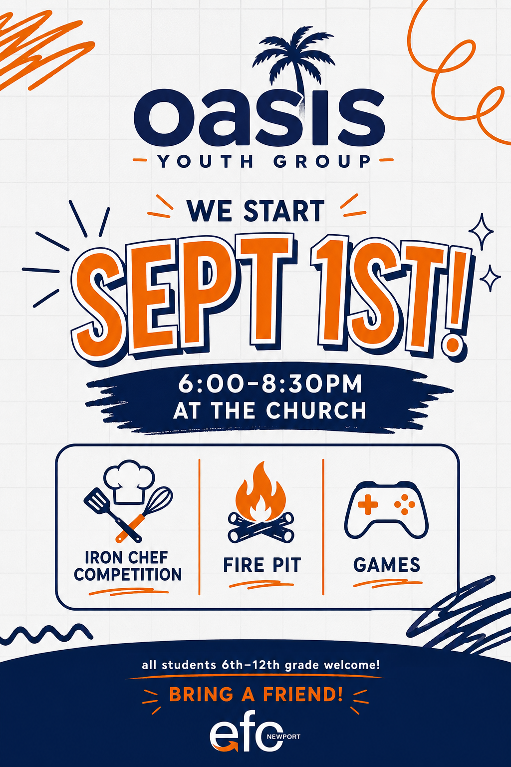 Oasis Youth Group Launch