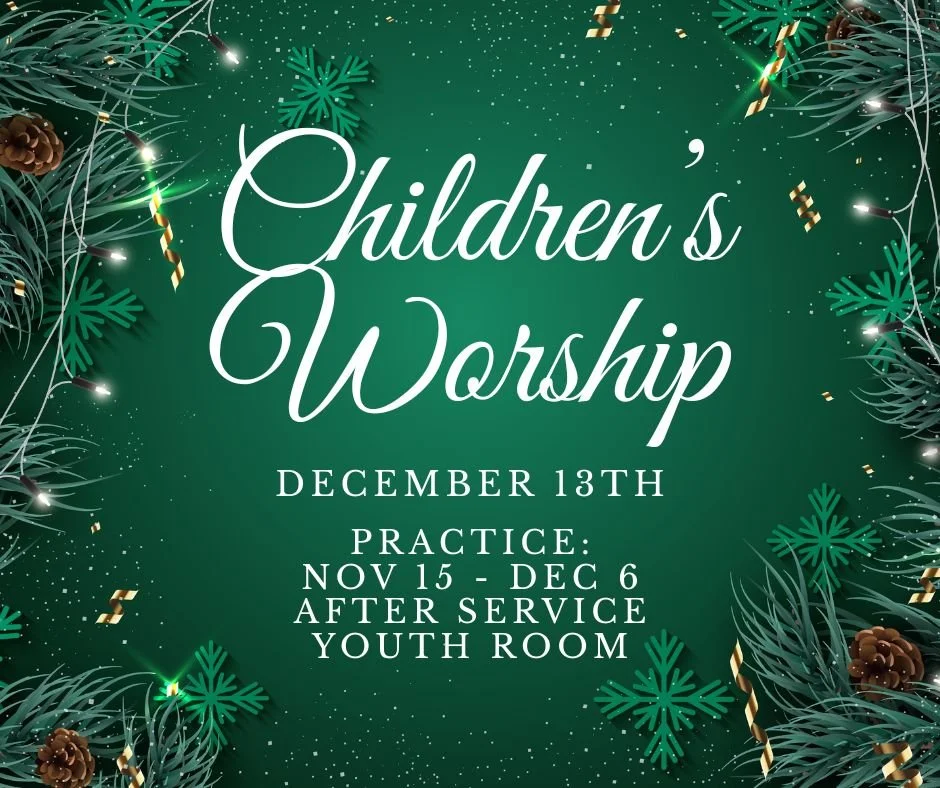 Children's Worship
