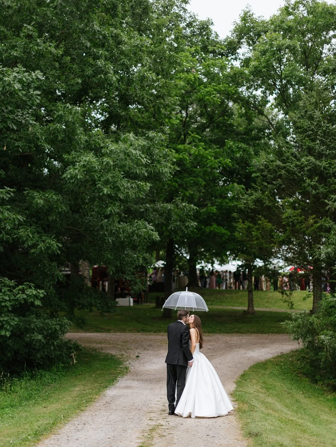From a rainy summer wedding gone by 

Second shot with the incredible @erinchapmanphoto