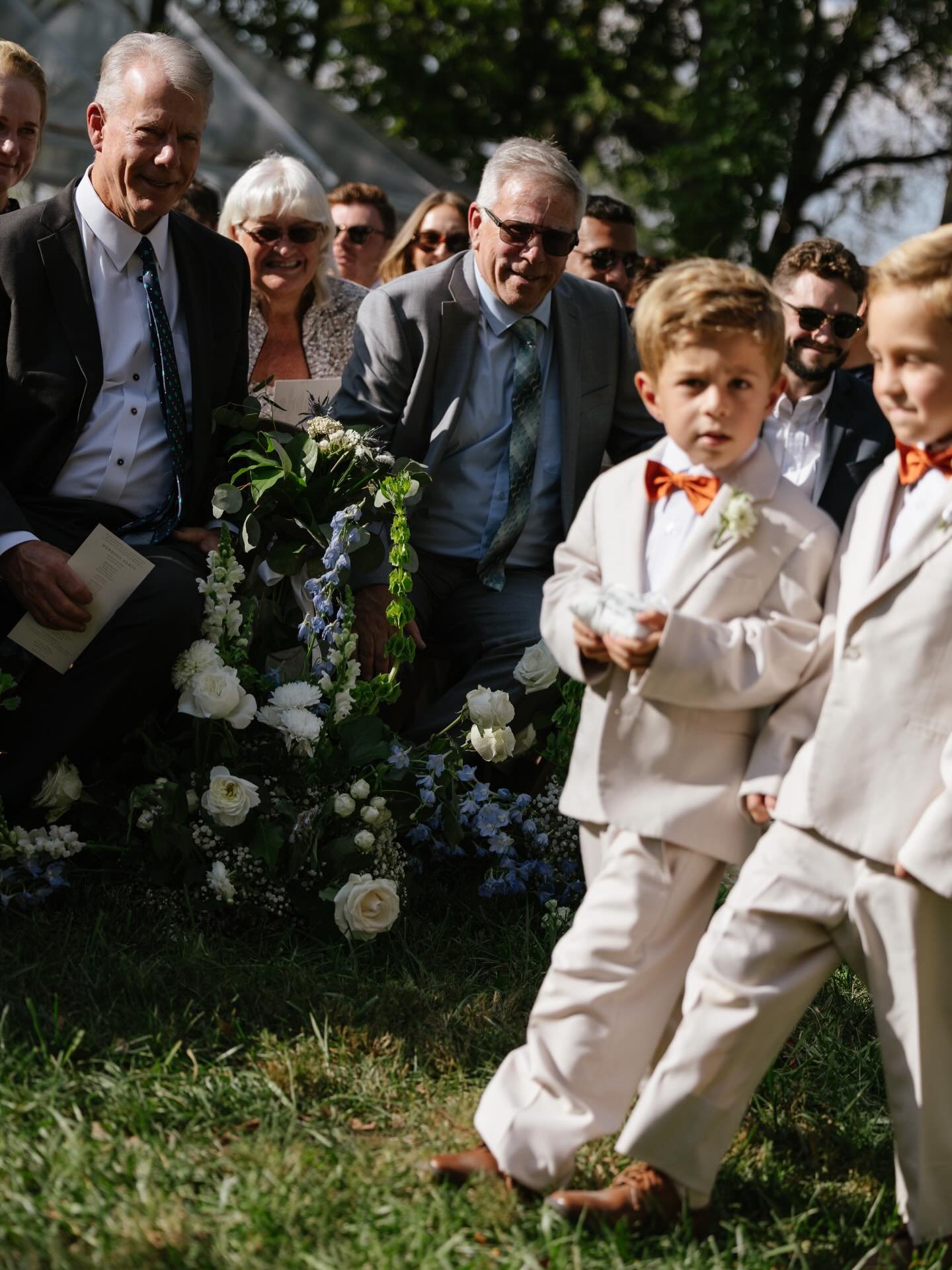 Breaking the Fourth Wall- 2025 Collections 

So often on a wedding day, my goal is to be unobtrusive. To observe and capture the moments around me as they occur. Oftentimes that leads to some of my favorite images and is what documentary photography 