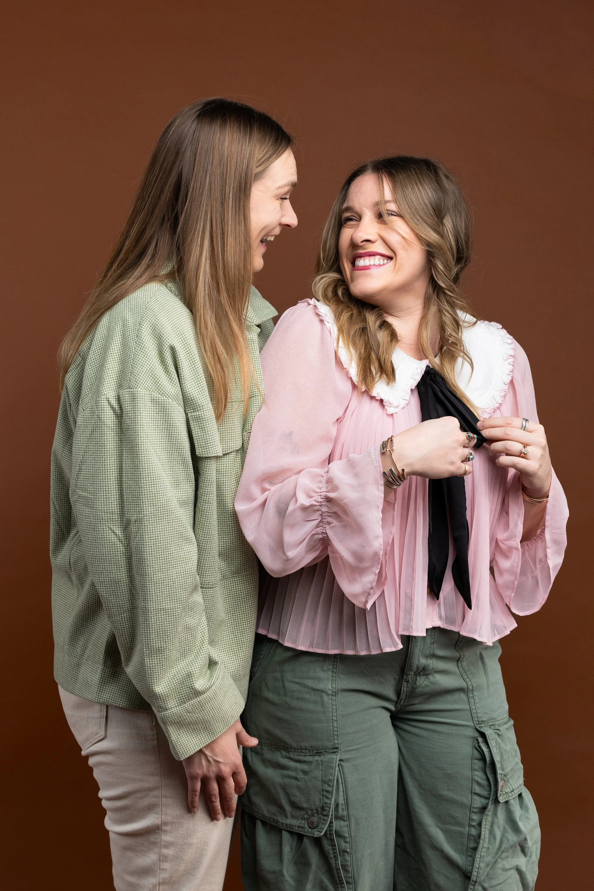 STUDIO WORK- JESS &amp; DEVANNY