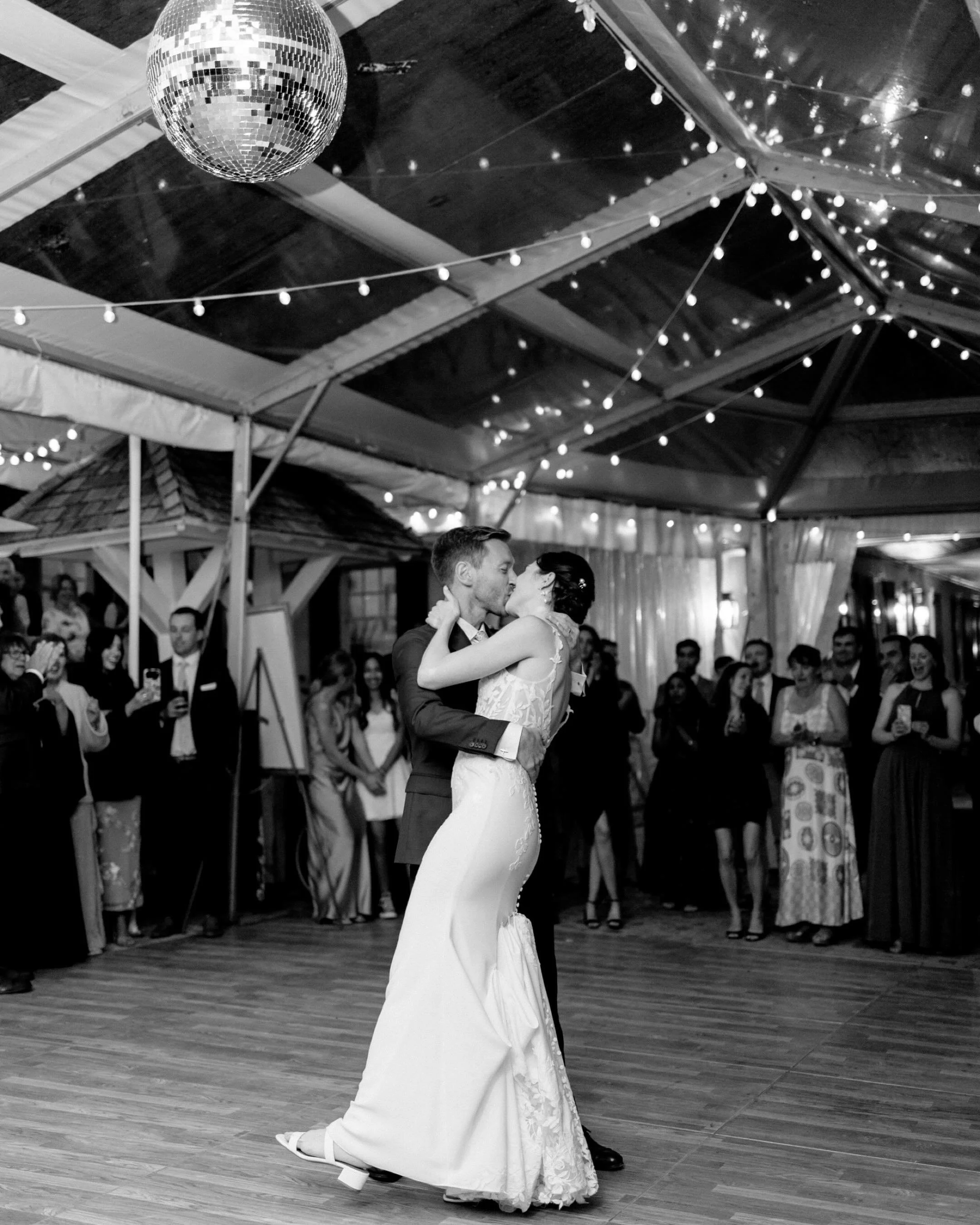 What was supposed to be a rainy Philadelphia afternoon turned into a gorgeously moody geese-filled celebration of two people who have a long-established love and companionship.

Some of my favorite moments from Liz &amp; Nick&rsquo;s day include:
-Go