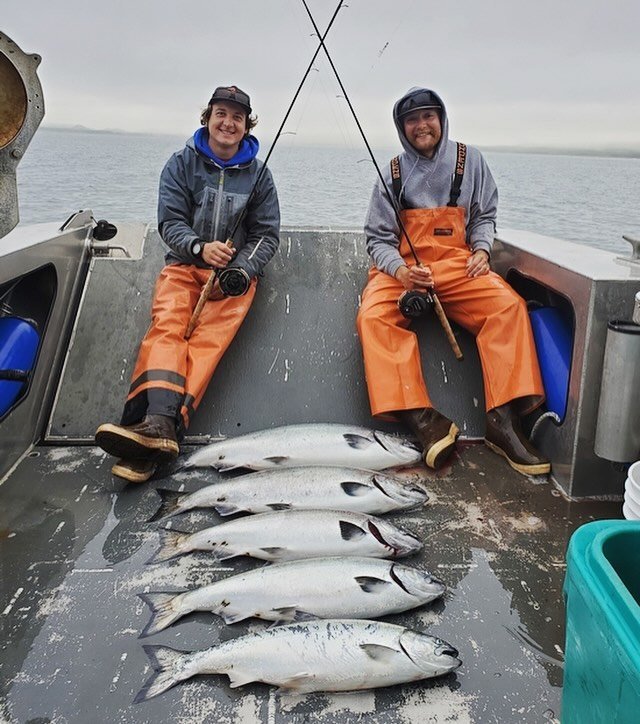 🙌 They just keep biting and you just keep reeling &lsquo;em in. Kings, reds, rockfish, halibut, cod, you name it. It&rsquo;s like no fishing line has ever touched these waters. 

✨Are YOU in for the experience of a lifetime?