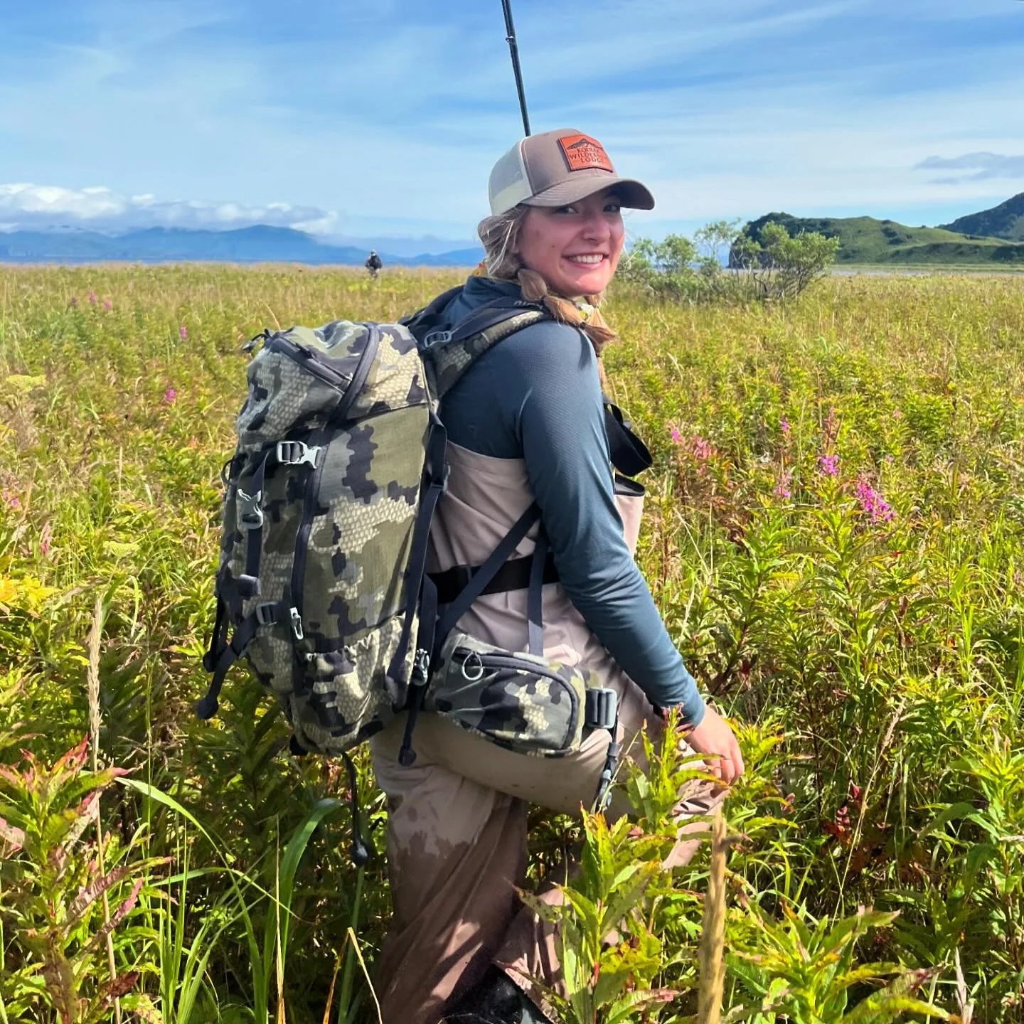 We want to express our gratitude to Sarah for her incredible hard work this season. Your dedication means the world to us, and we&rsquo;re so thankful to have you on board! 🙏 

#KodiakWildernessLodge #ThankYouSarah #TeamworkMakesTheDreamwork