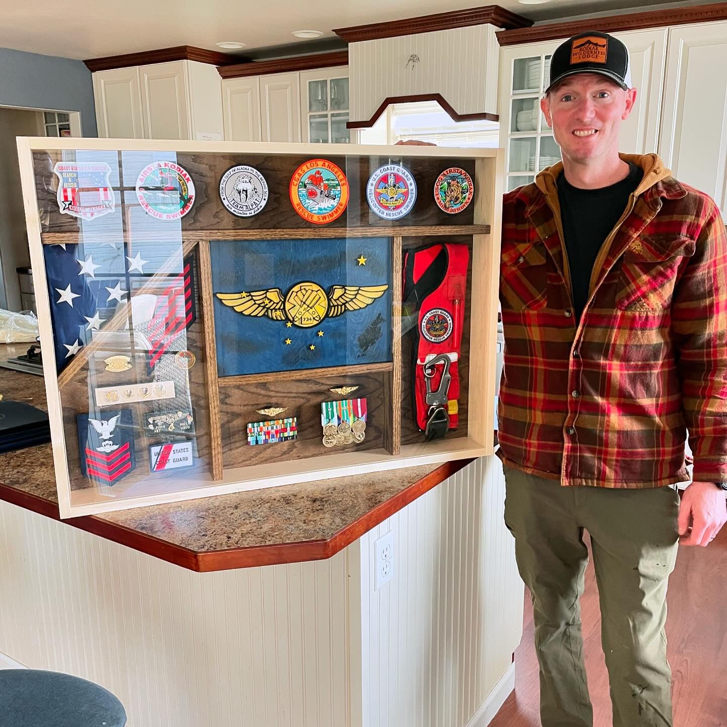 On this Veterans Day, we celebrate John, who served 20 years as a rescue swimmer in the U.S. Coast Guard. His courage and commitment to helping others embody the spirit of true service. We&rsquo;re grateful and so very proud to have a hero  leading t