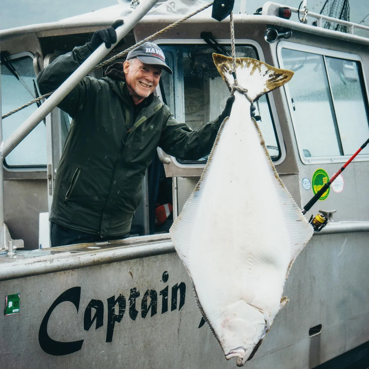 Earned it. Fought for it. Landed it. Just another legendary day on the Captain K.

Now booking 2026 trips.
#Kodiak #FishingAdventures #NatureEscape #BigFishEnergy