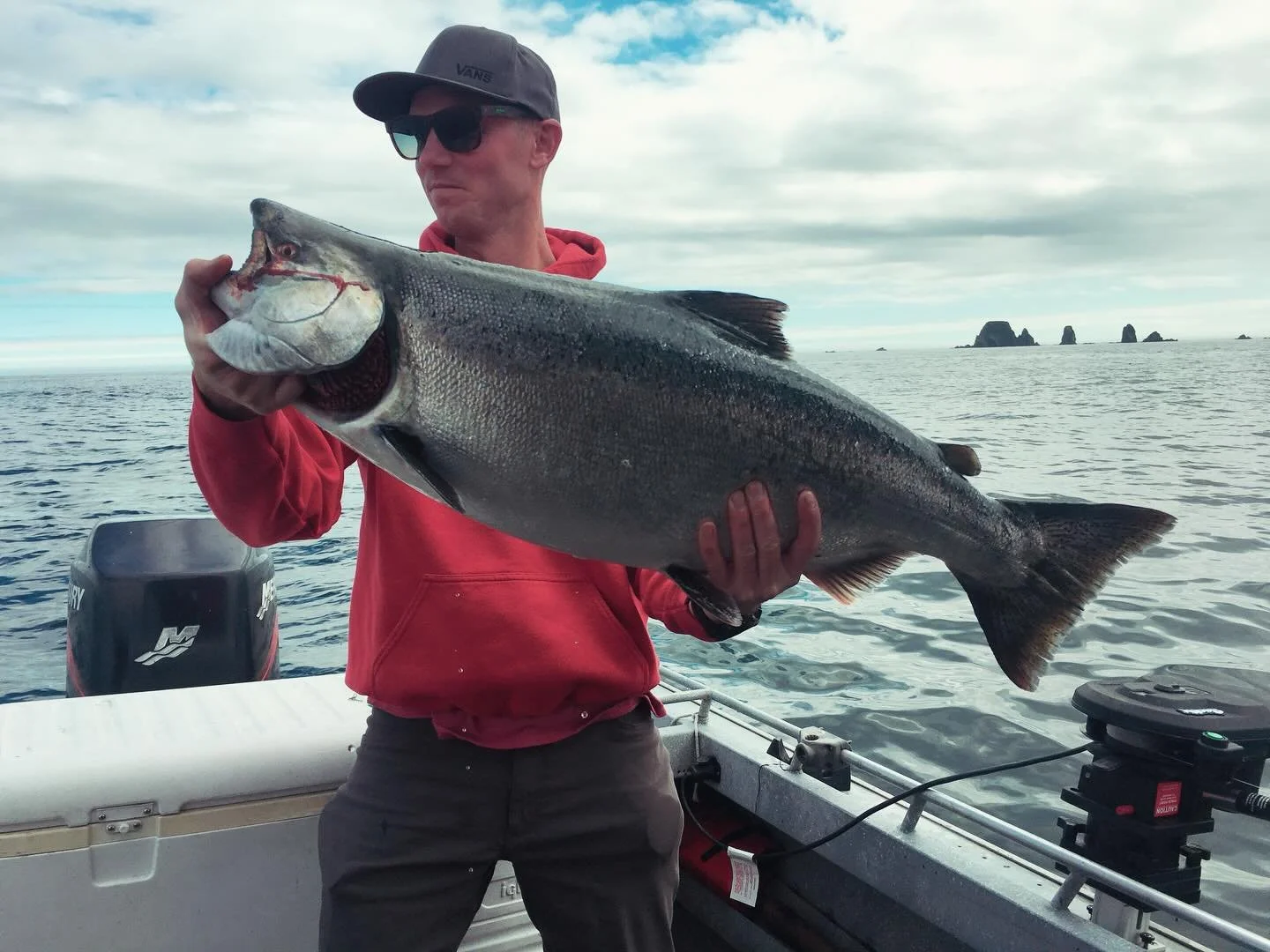 From our family to yours&mdash;welcome to Kodiak fishing. Big kings, small lodge, unforgettable days on the water. 🎣