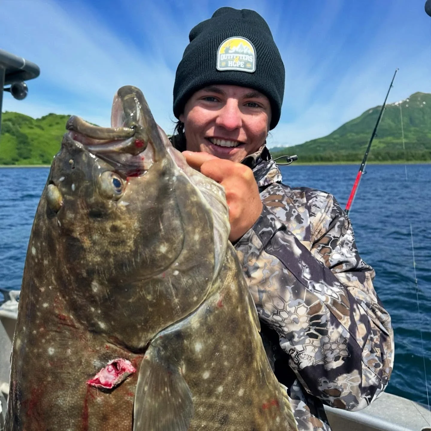 Big halibut + blue skies = the Alaska trip you&rsquo;ve been dreaming about. Book your 2026 dates now.