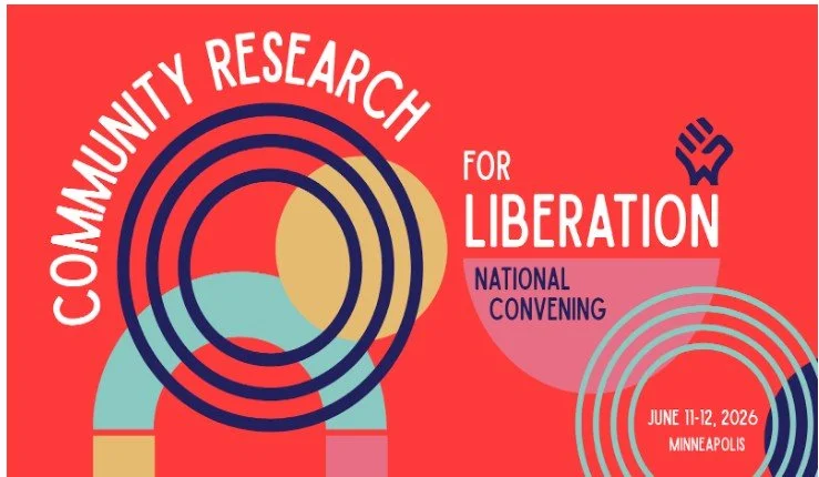 2026 Community Research for Liberation National Convening