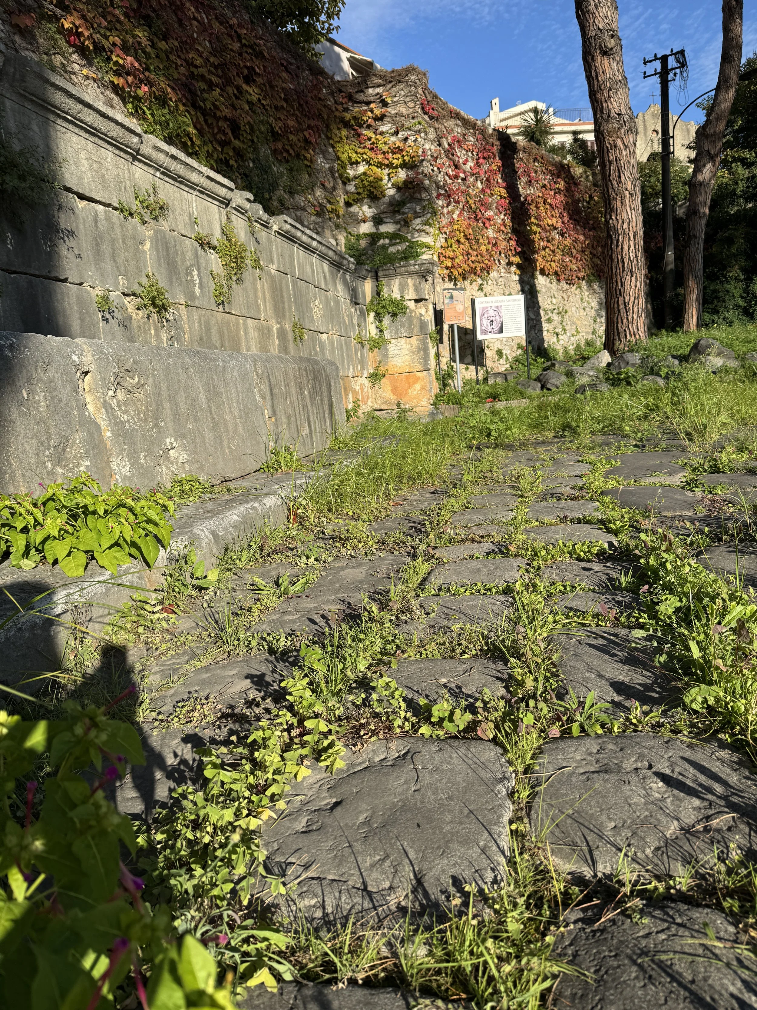 Stones of the Via Appia
