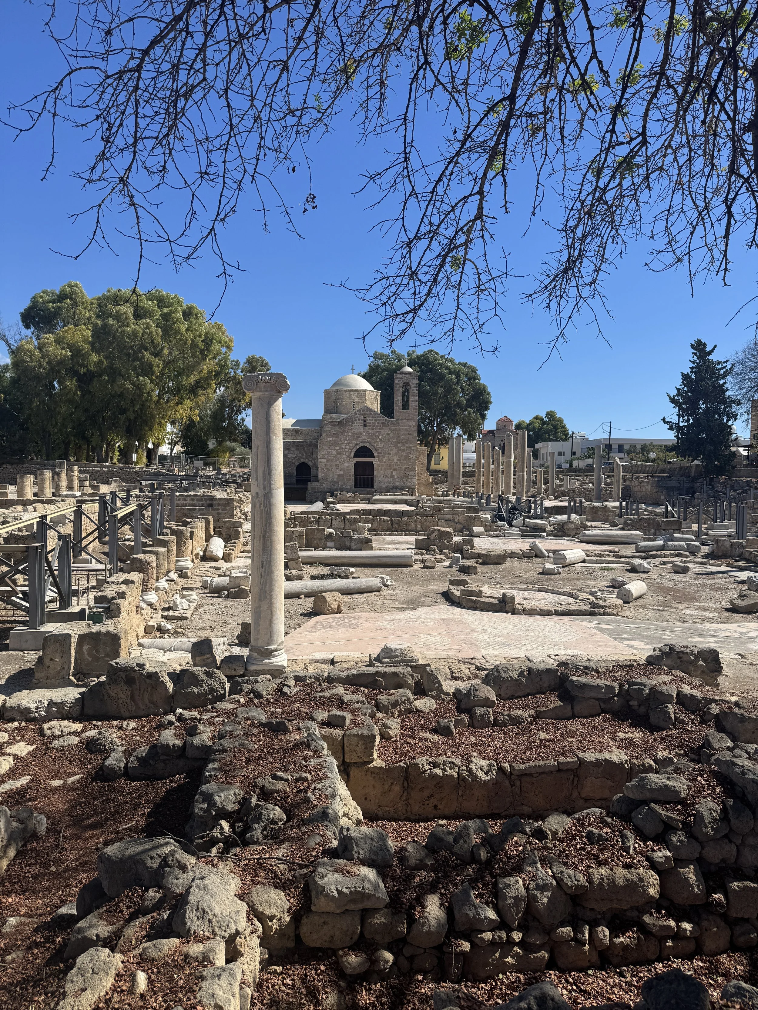 More Paphos and Sergius Paulus