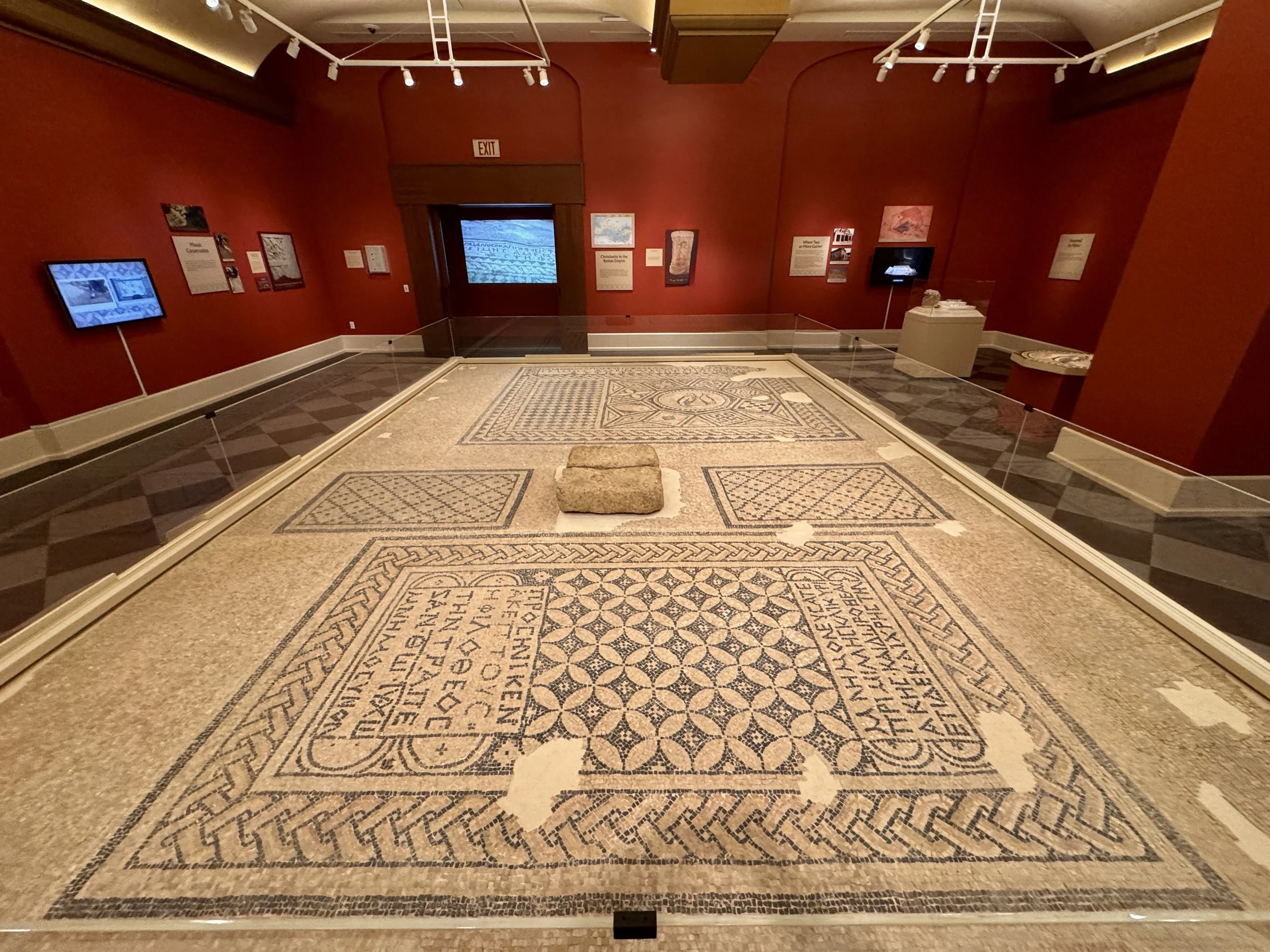 The Mosaic Church of Megiddo Prison, Israel