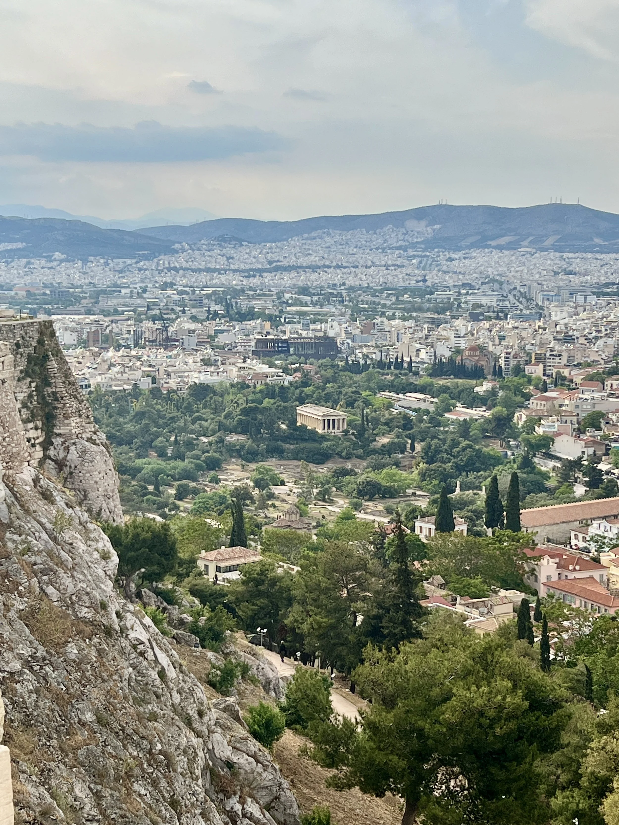 The Greek Agora of Athens