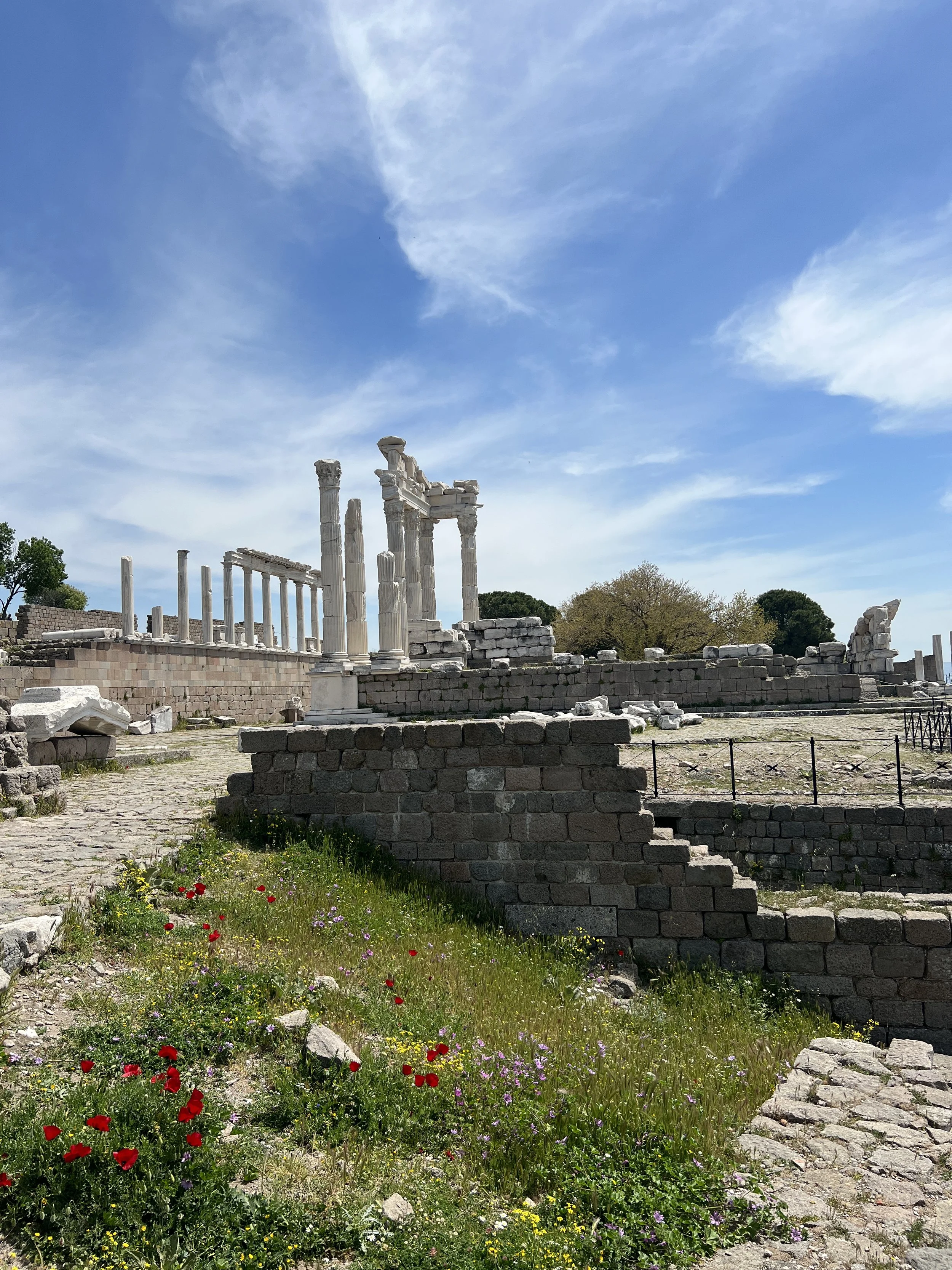Temple of Trajan at Pergamon